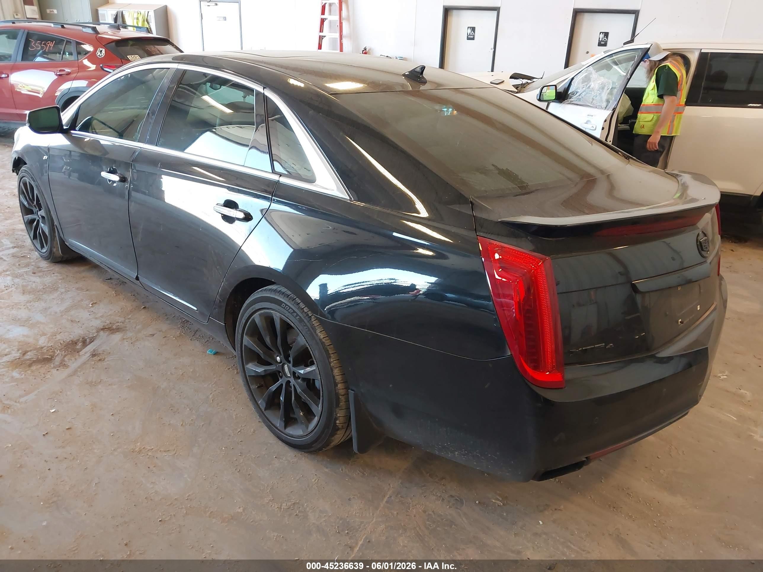 2013 Cadillac Xts Platinum Black vin: 2G61V5S32D9147882