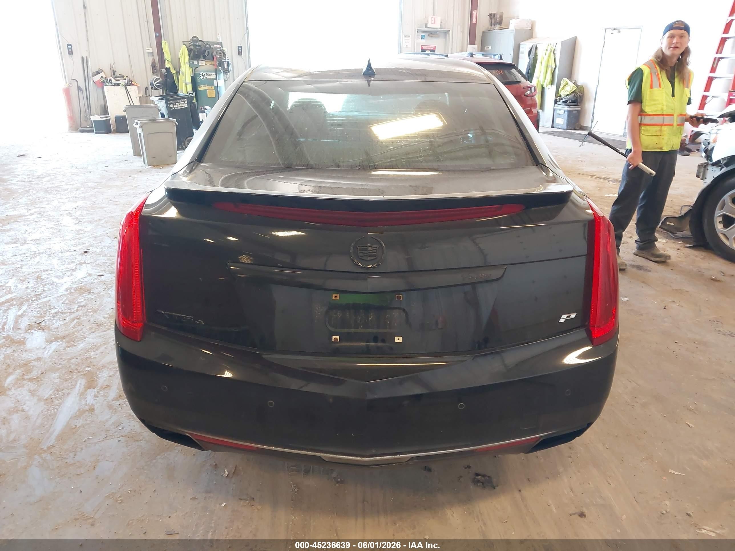 2013 Cadillac Xts Platinum Black vin: 2G61V5S32D9147882
