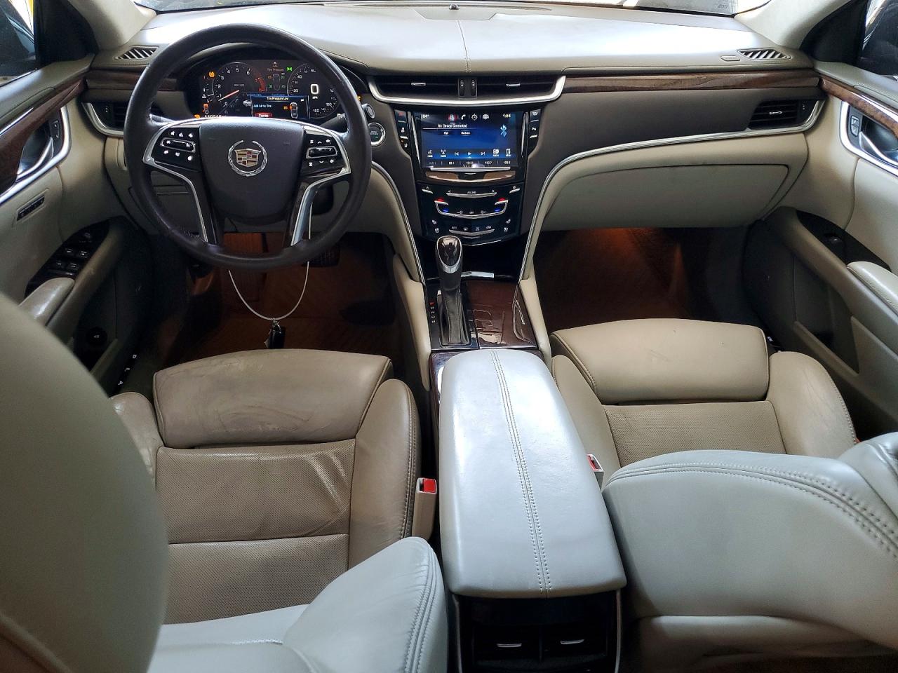 2013 Cadillac Xts Platinum Blue vin: 2G61V5S32D9167419