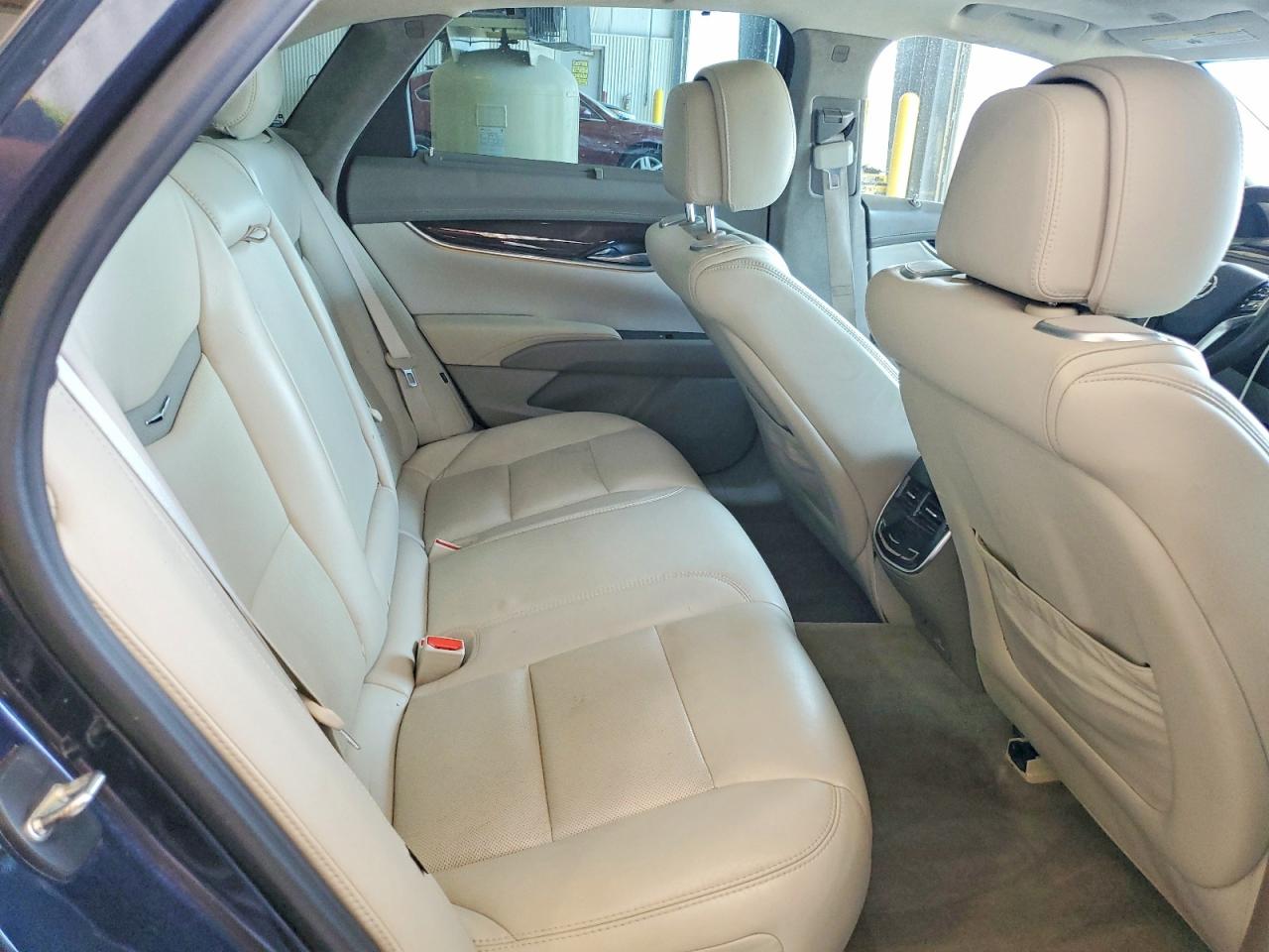 2013 Cadillac Xts Platinum Blue vin: 2G61V5S32D9167419