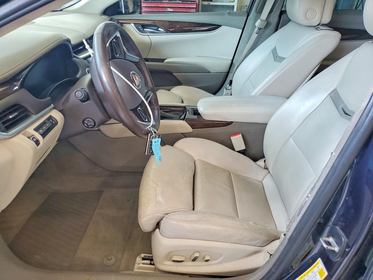 2013 Cadillac Xts Platinum Blue vin: 2G61V5S32D9167419