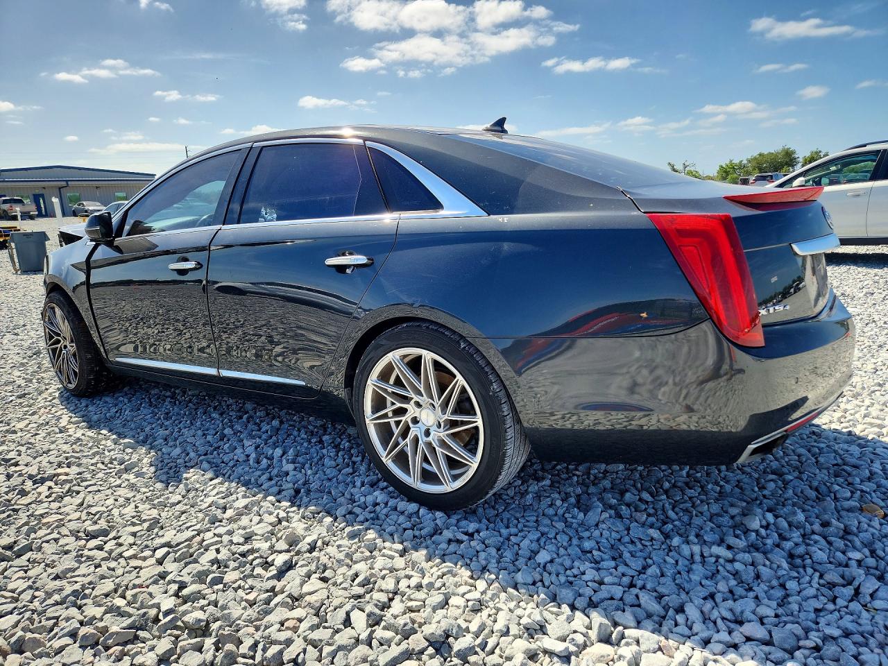 2013 Cadillac Xts Platinum Серый vin: 2G61V5S33D9155327