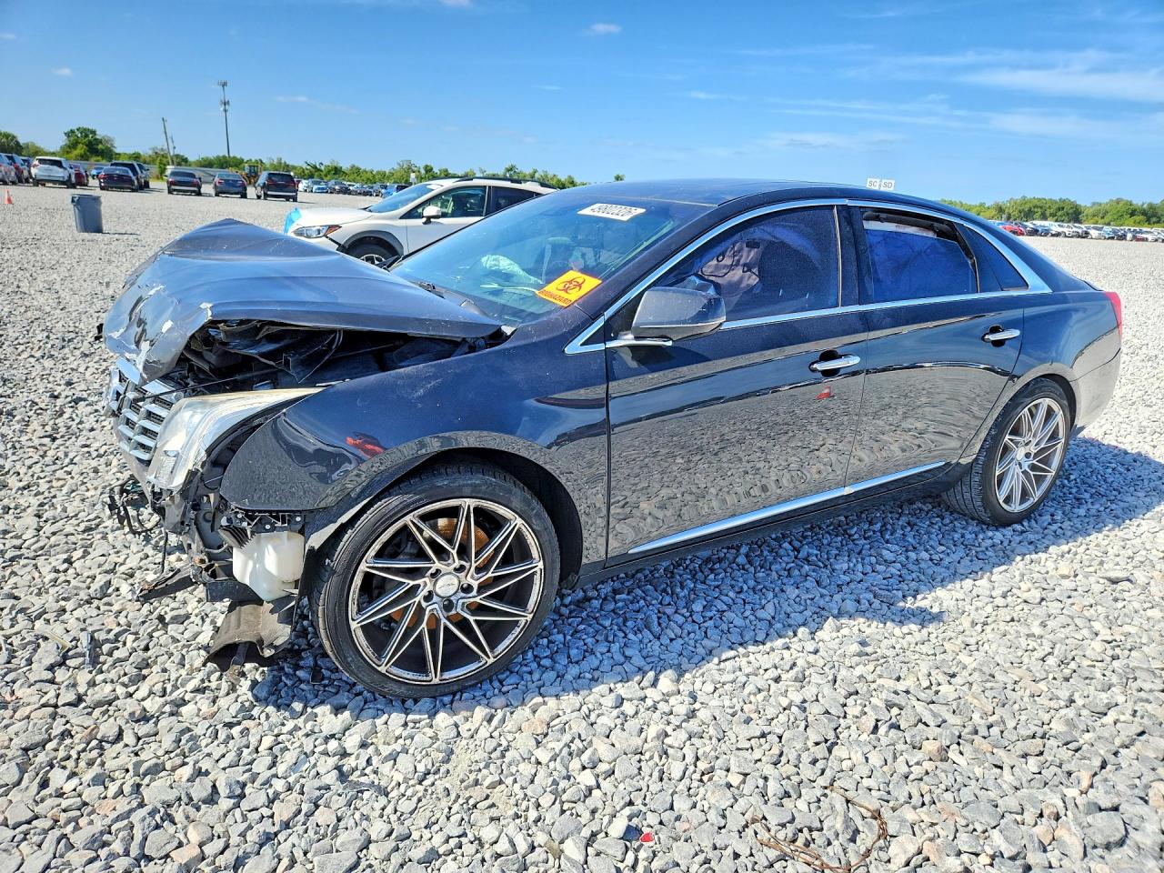 2013 Cadillac Xts Platinum Gray vin: 2G61V5S33D9155327