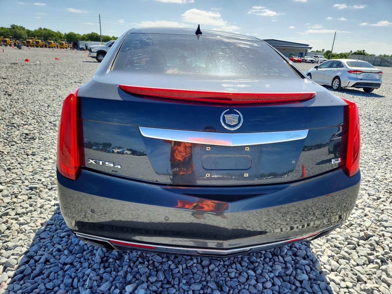 2013 Cadillac Xts Platinum Серый vin: 2G61V5S33D9155327