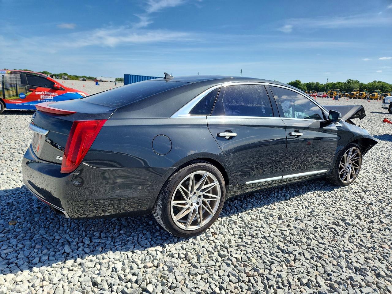 2013 Cadillac Xts Platinum Серый vin: 2G61V5S33D9155327