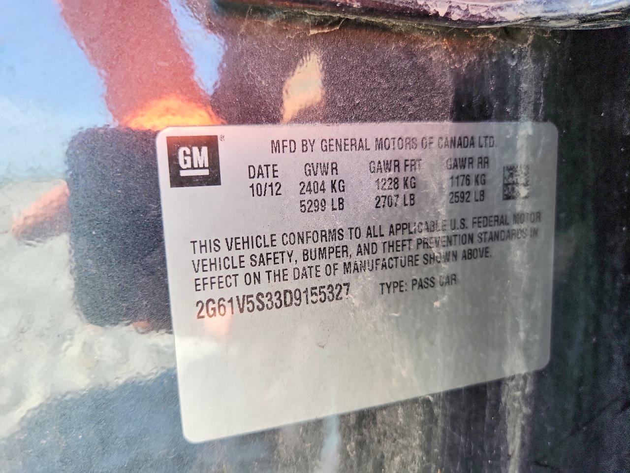 2013 Cadillac Xts Platinum Серый vin: 2G61V5S33D9155327