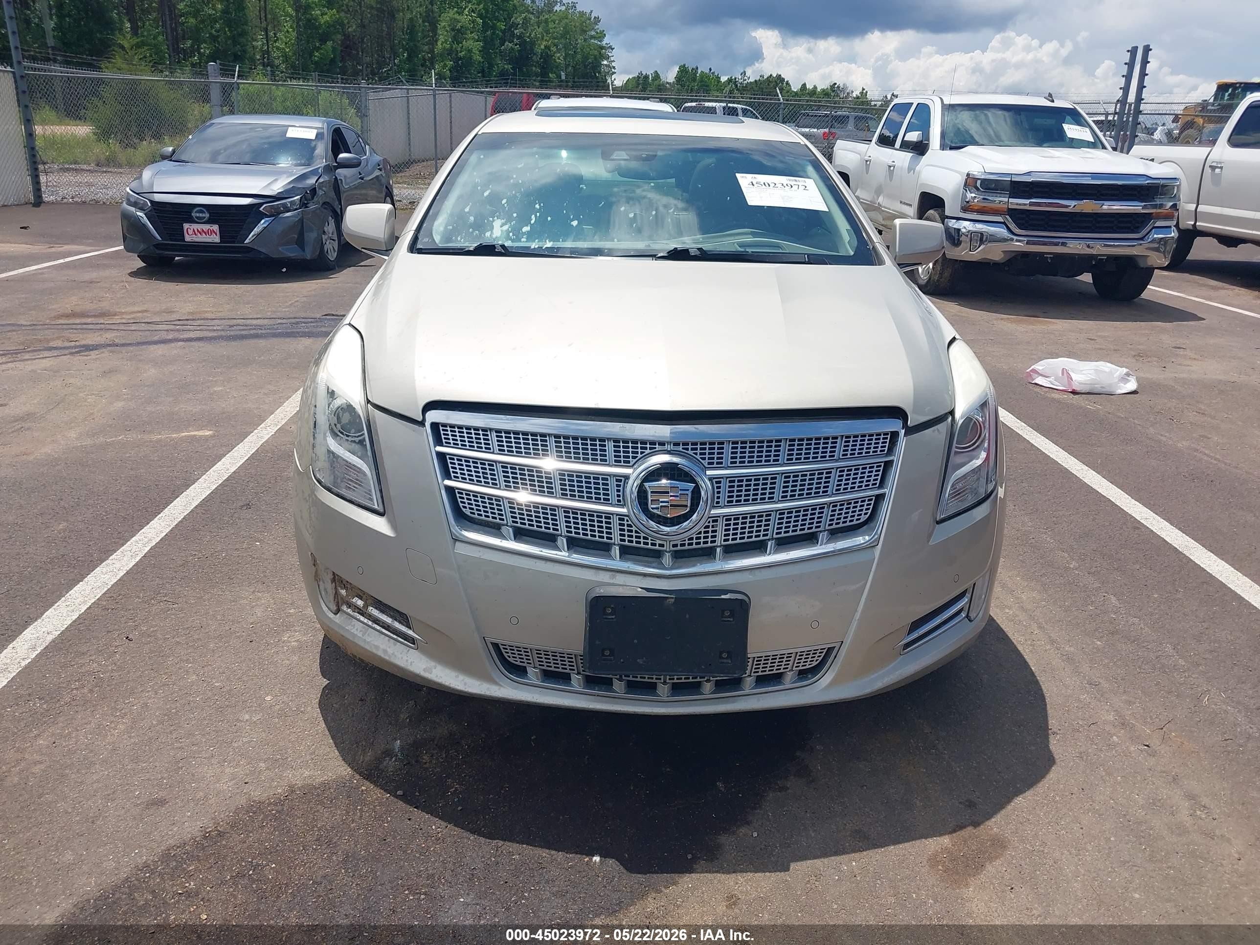 2013 Cadillac Xts Platinum Gold vin: 2G61V5S33D9164335