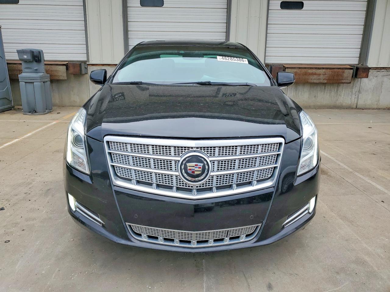 2013 Cadillac Xts Black vin: 2G61V5S34D9233856
