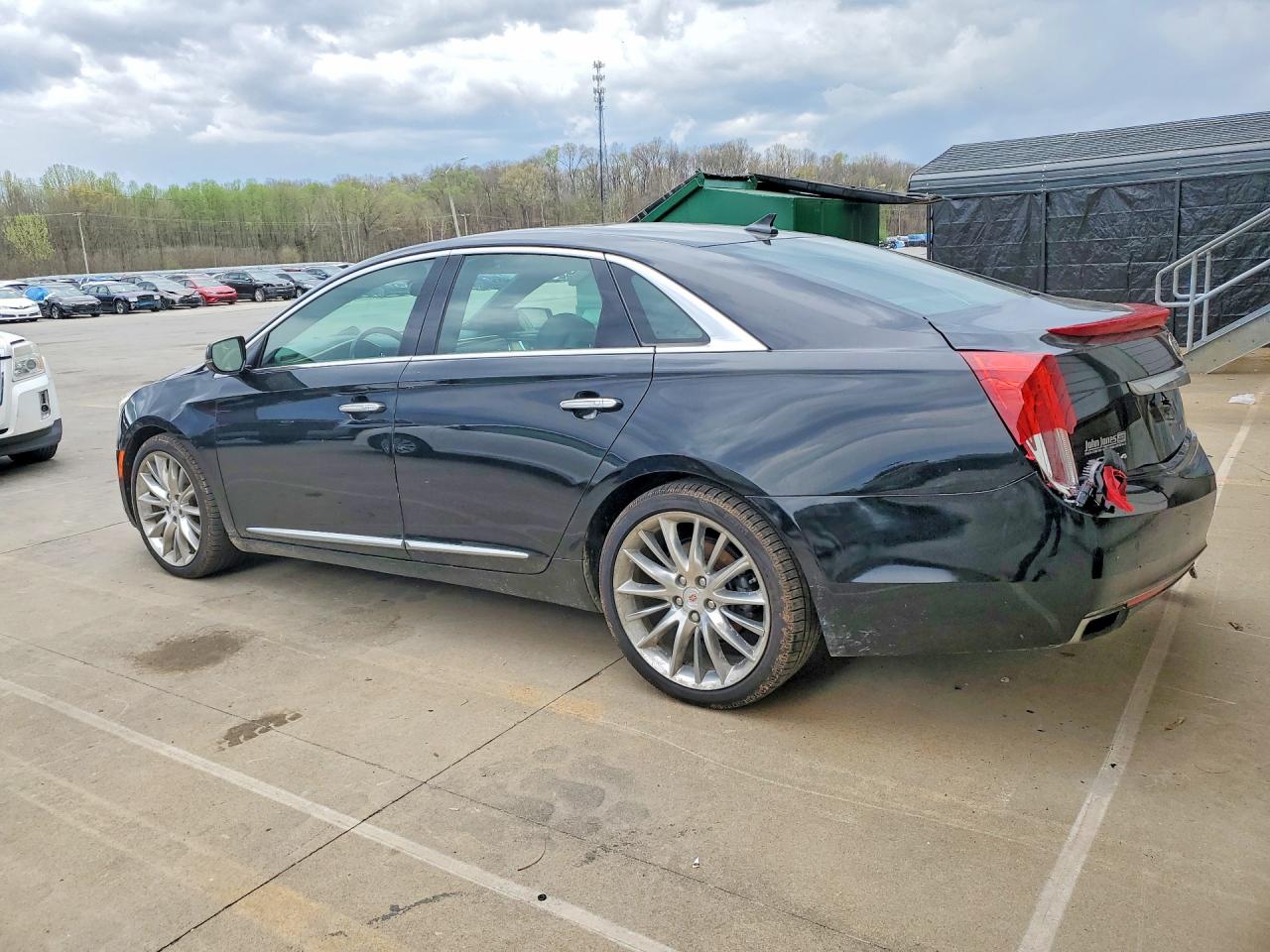 2013 Cadillac Xts Black vin: 2G61V5S34D9233856