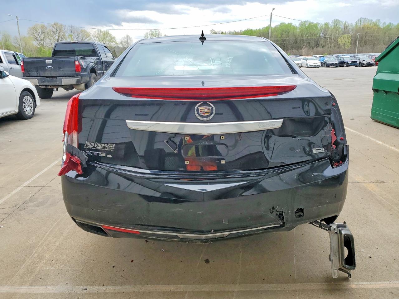 2013 Cadillac Xts Black vin: 2G61V5S34D9233856