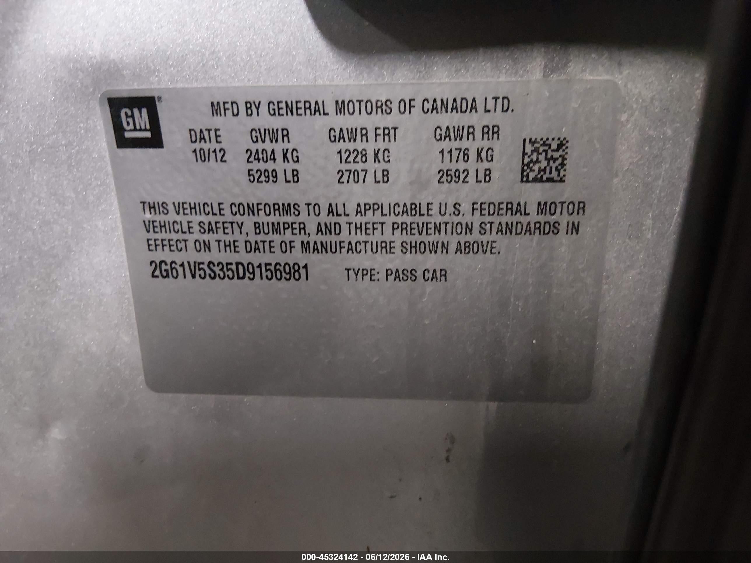 2013 Cadillac Xts Platinum Silver vin: 2G61V5S35D9156981