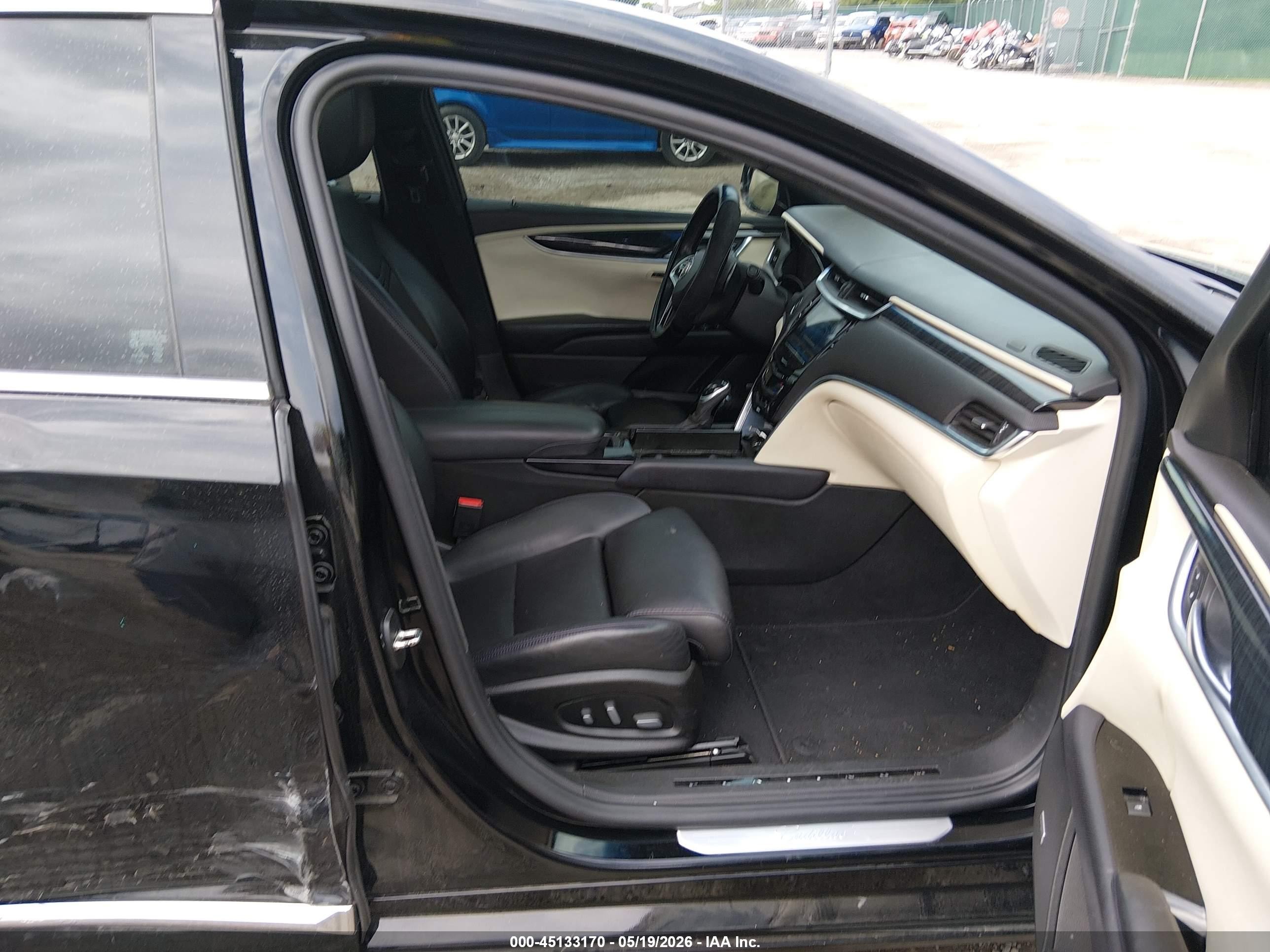 2013 Cadillac Xts Platinum Black vin: 2G61V5S36D9224141