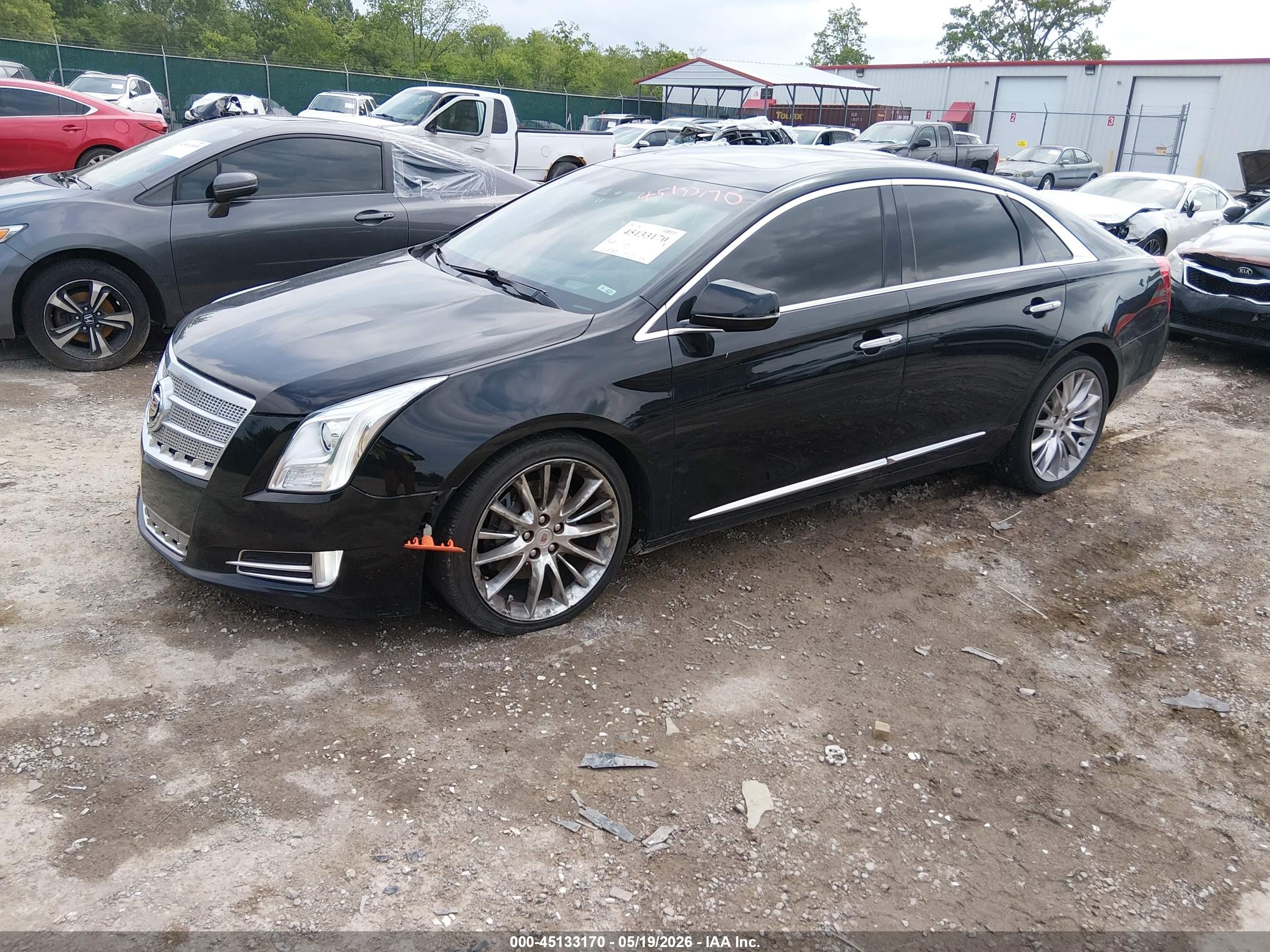 2013 Cadillac Xts Platinum Black vin: 2G61V5S36D9224141