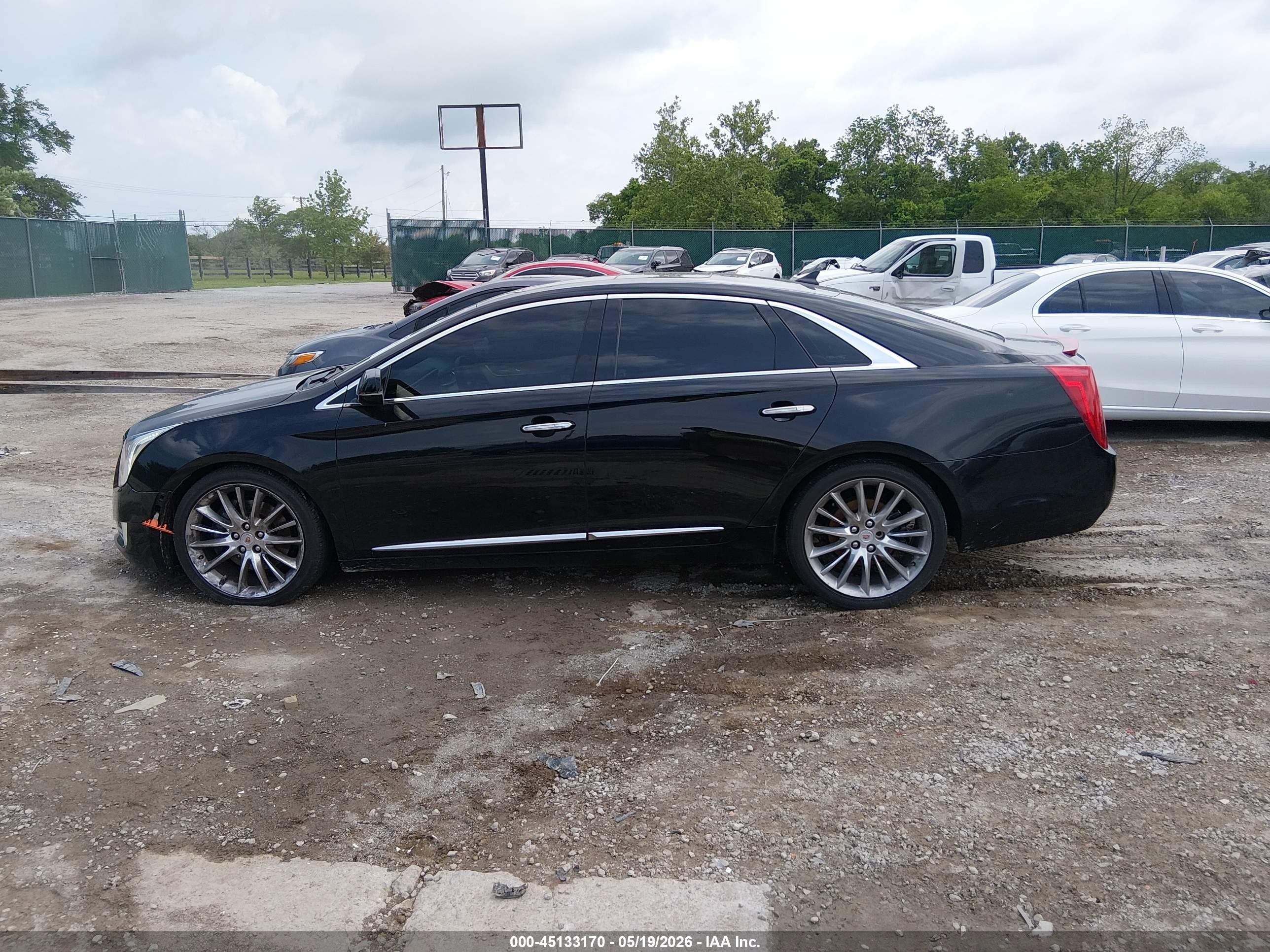 2013 Cadillac Xts Platinum Black vin: 2G61V5S36D9224141