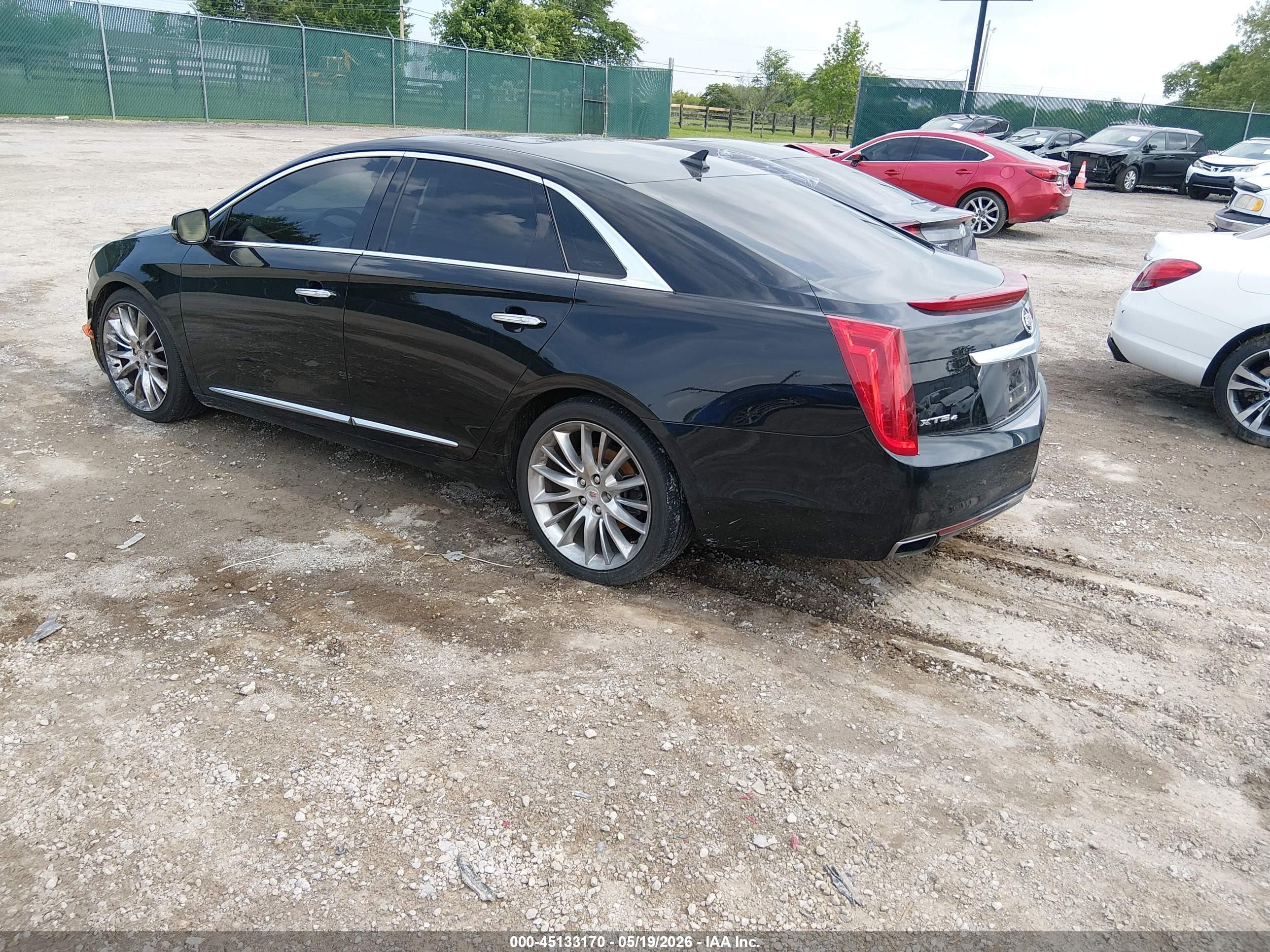 2013 Cadillac Xts Platinum Black vin: 2G61V5S36D9224141