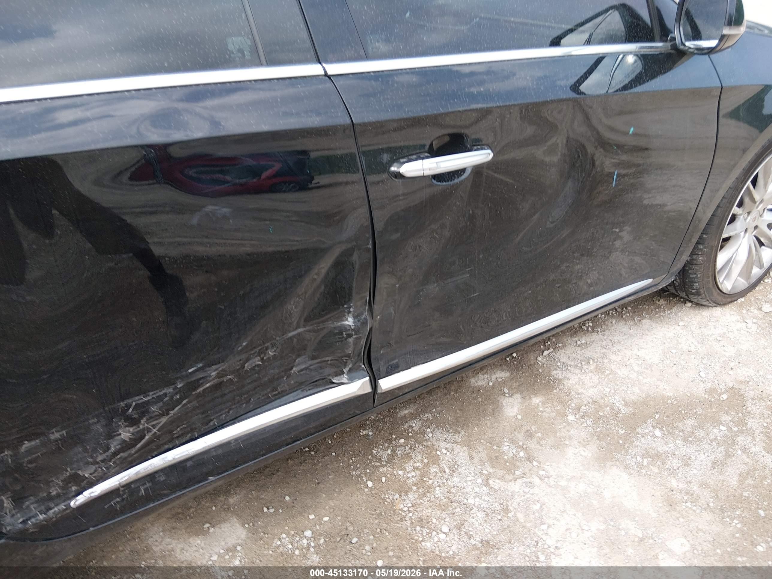 2013 Cadillac Xts Platinum Black vin: 2G61V5S36D9224141