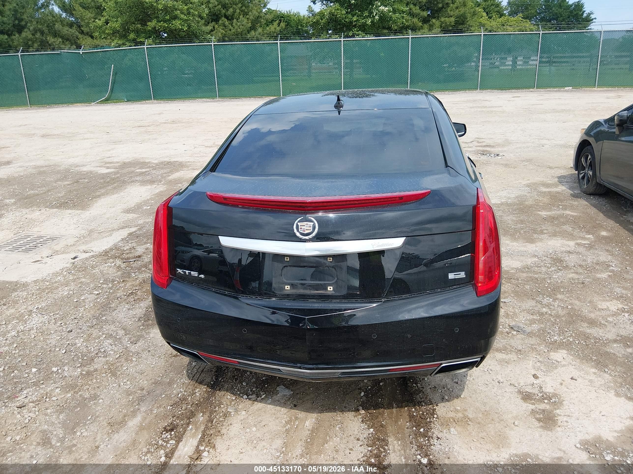 2013 Cadillac Xts Platinum Black vin: 2G61V5S36D9224141