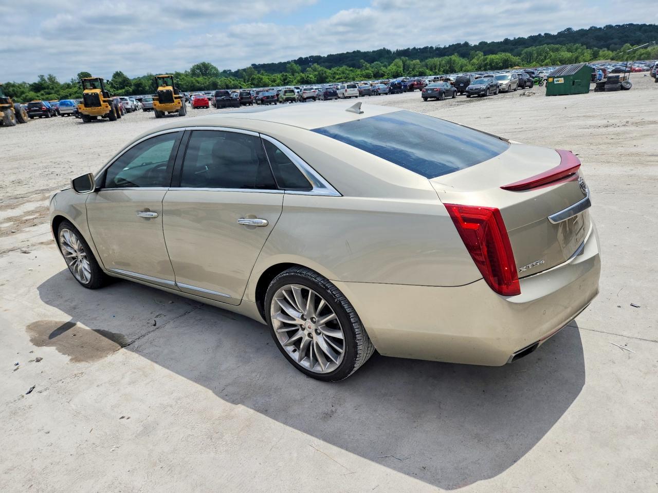 2013 Cadillac Xts Platinum Gold vin: 2G61V5S37D9150499