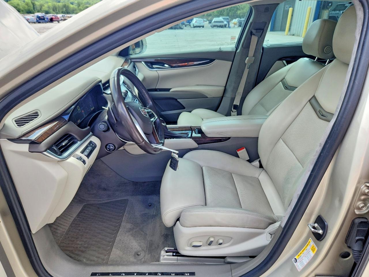 2013 Cadillac Xts Platinum Gold vin: 2G61V5S37D9150499
