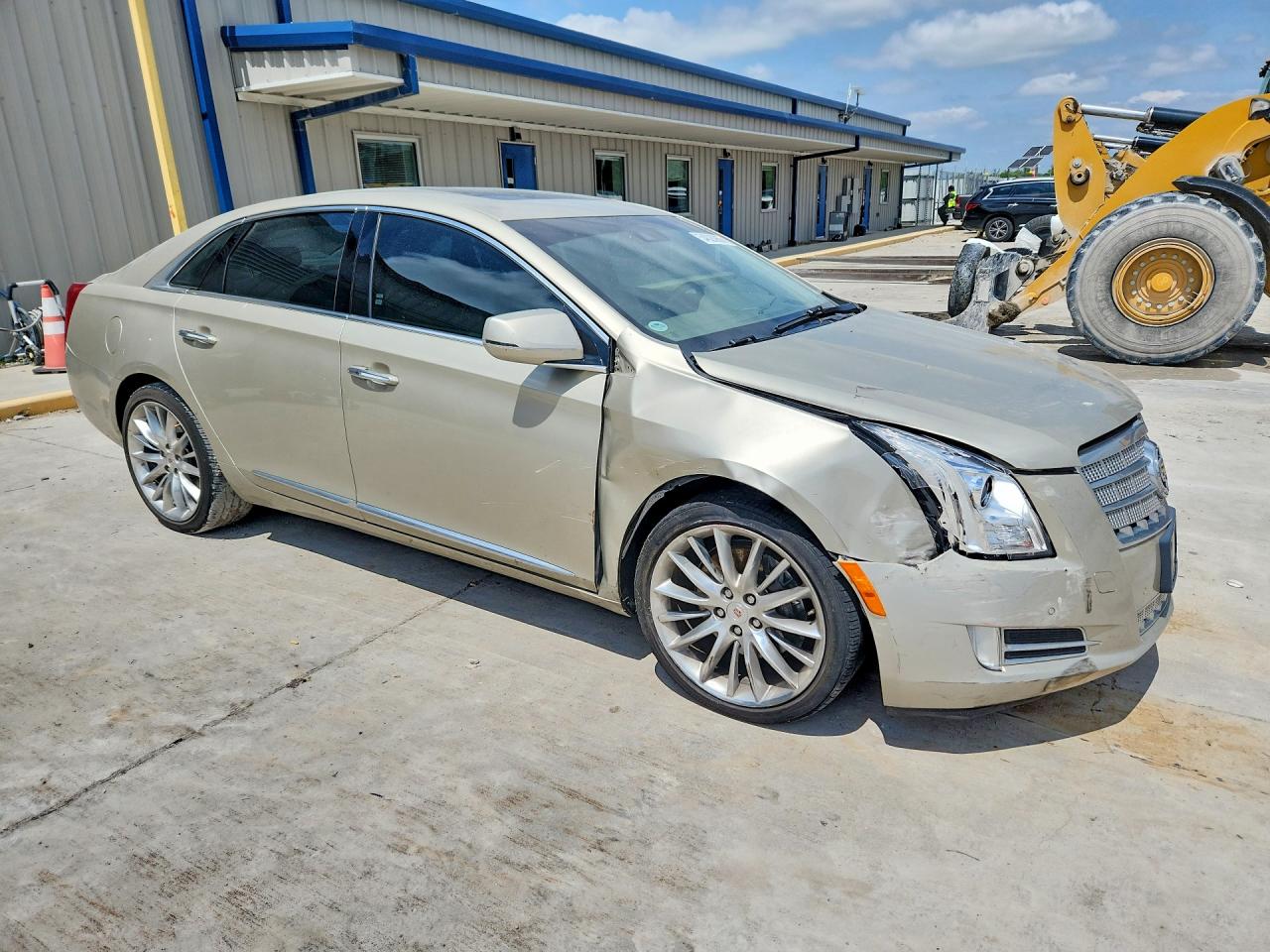 2013 Cadillac Xts Platinum Gold vin: 2G61V5S37D9150499