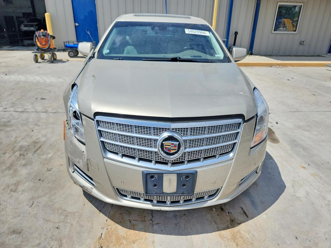 2013 Cadillac Xts Platinum Gold vin: 2G61V5S37D9150499