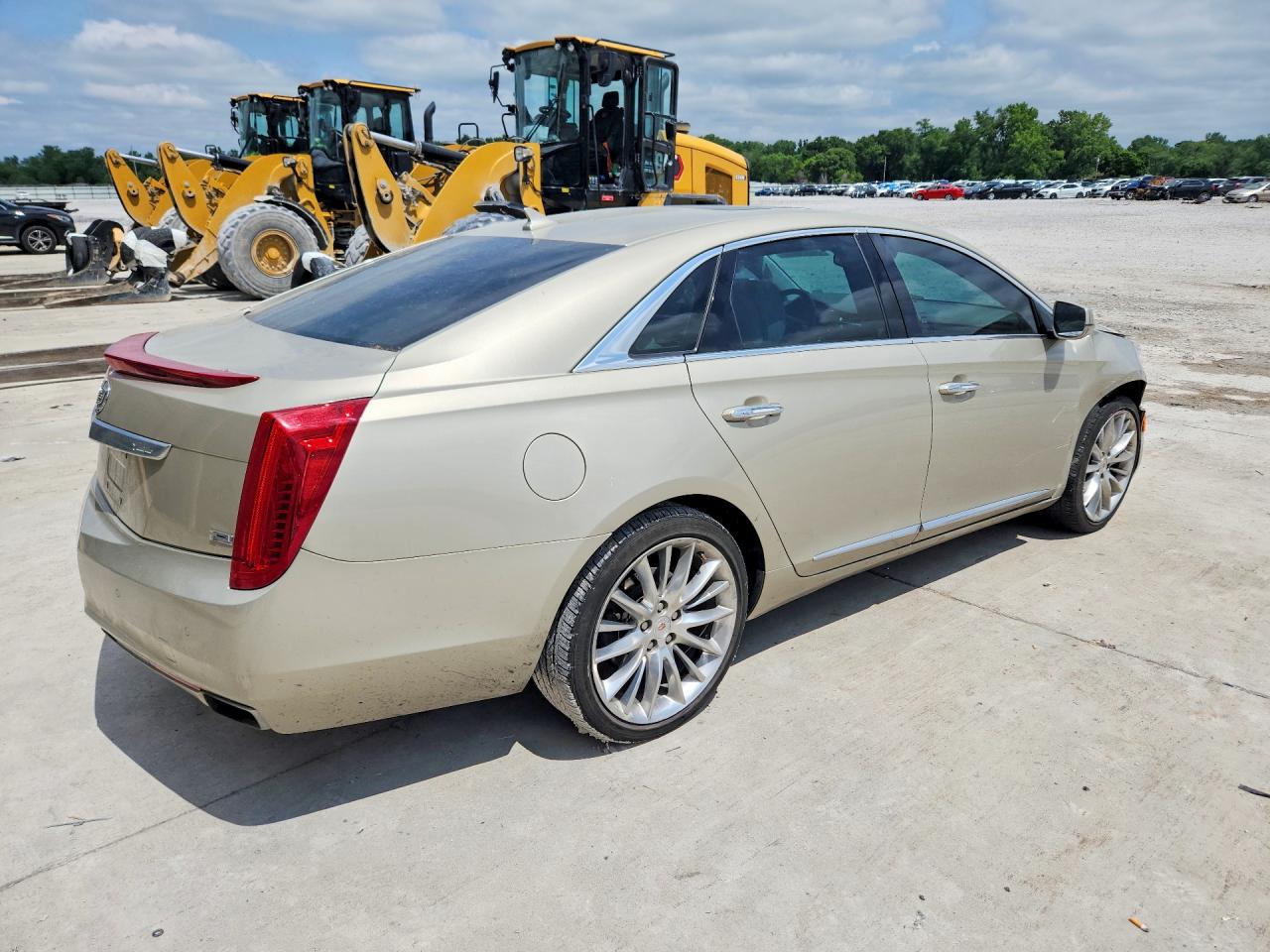 2013 Cadillac Xts Platinum Gold vin: 2G61V5S37D9150499