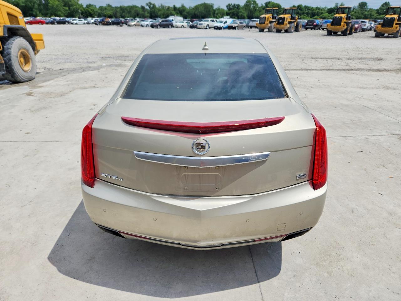 2013 Cadillac Xts Platinum Gold vin: 2G61V5S37D9150499