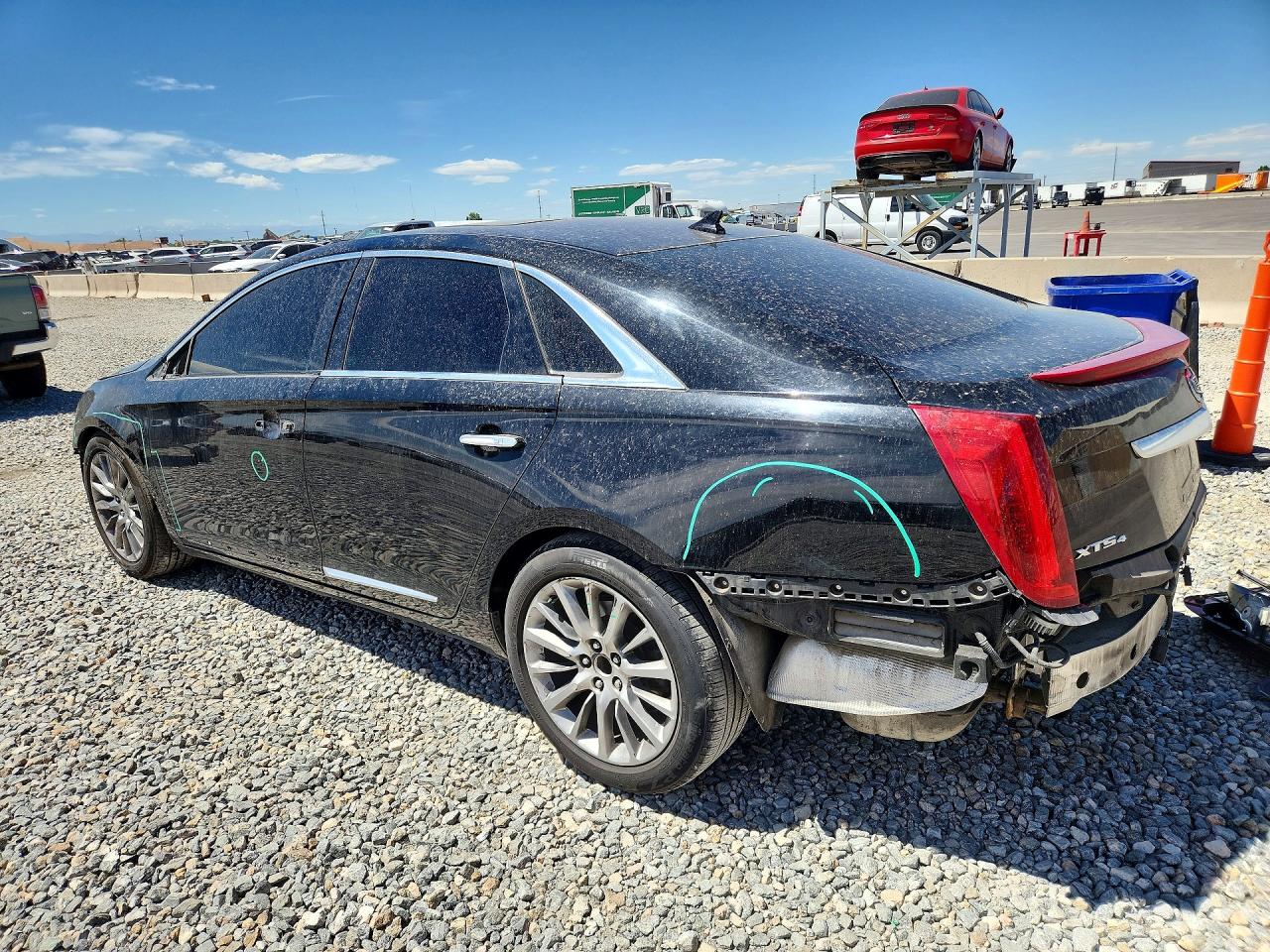 2013 Cadillac Xts Platinum Черный vin: 2G61V5S37D9233348