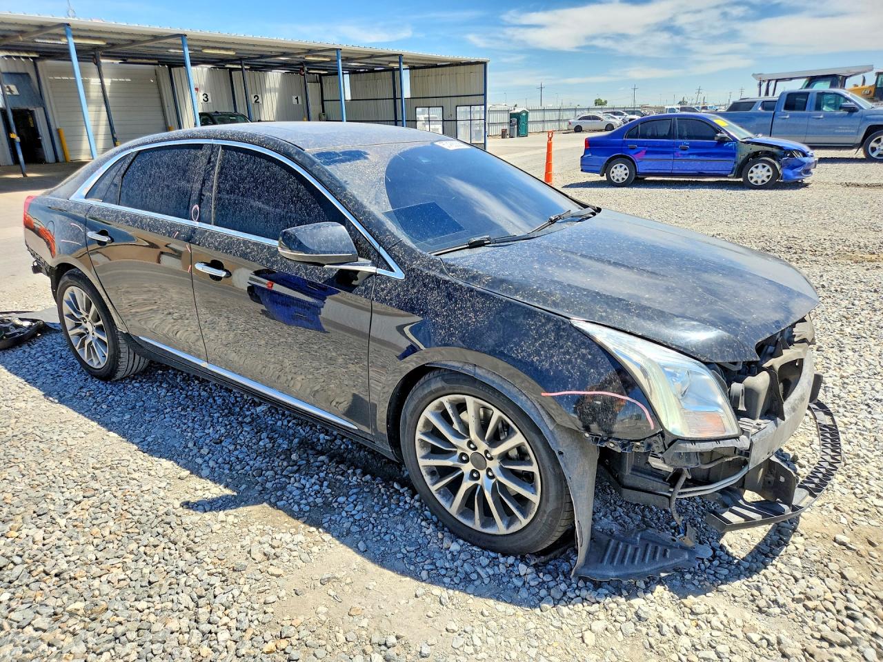 2013 Cadillac Xts Platinum Черный vin: 2G61V5S37D9233348