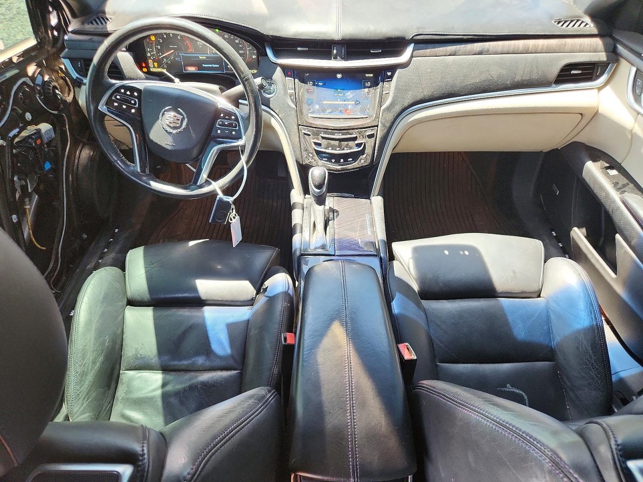 2013 Cadillac Xts Platinum Черный vin: 2G61V5S37D9233348