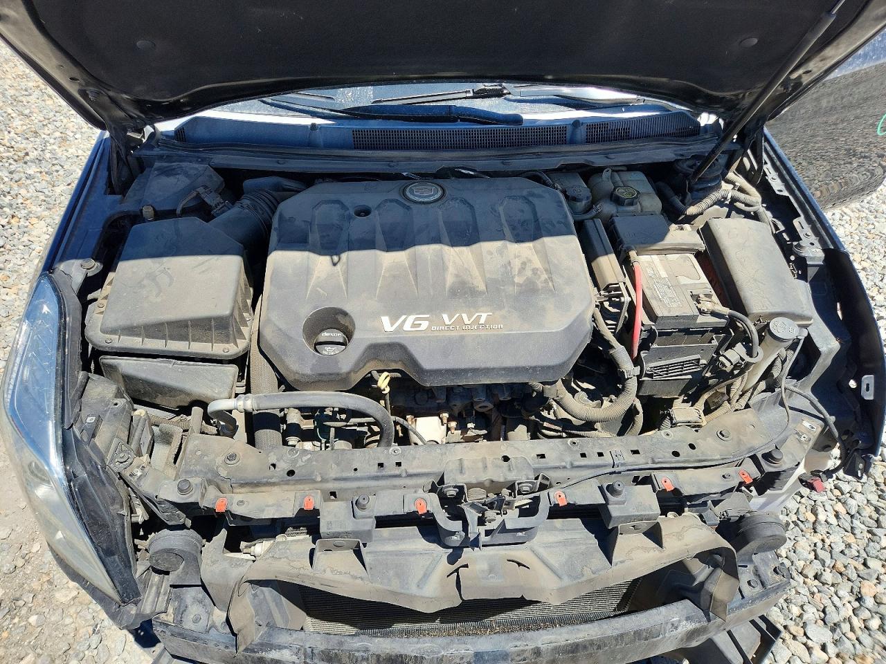 2013 Cadillac Xts Platinum Черный vin: 2G61V5S37D9233348