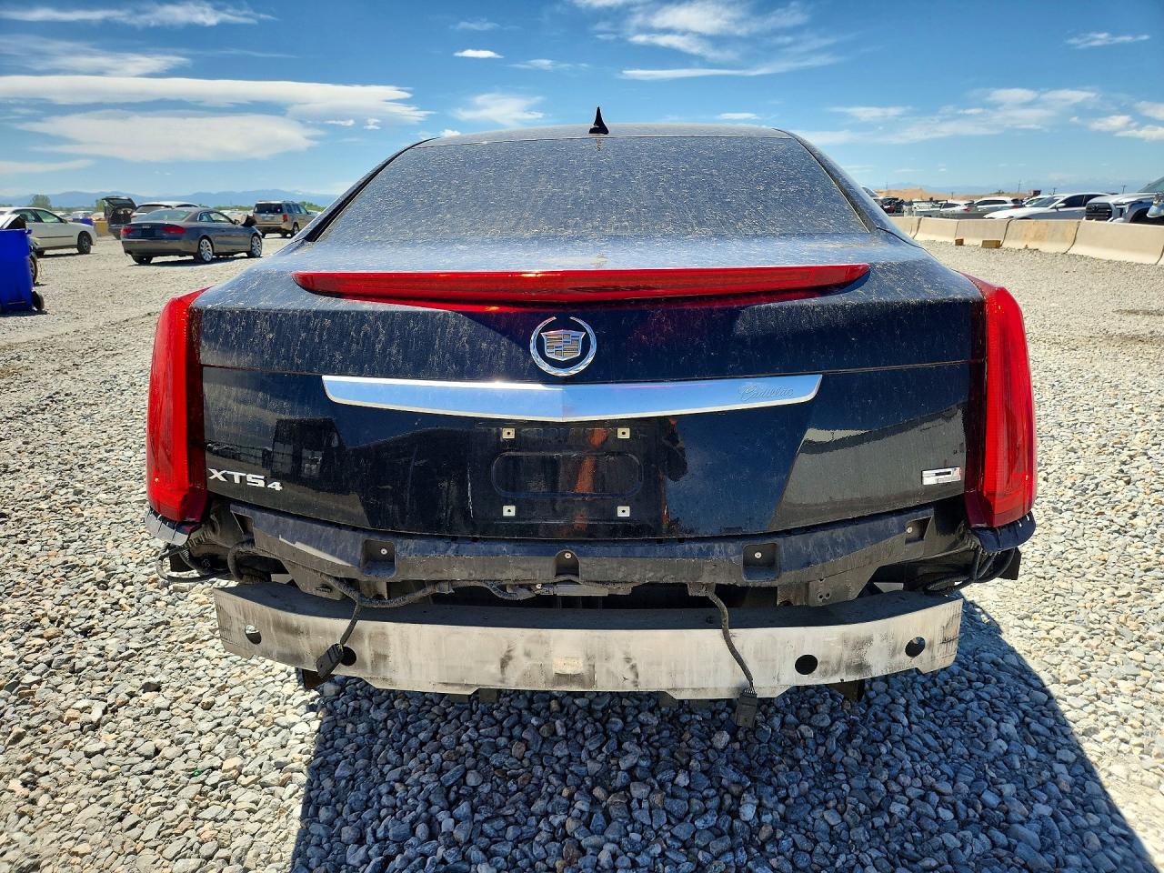 2013 Cadillac Xts Platinum Черный vin: 2G61V5S37D9233348