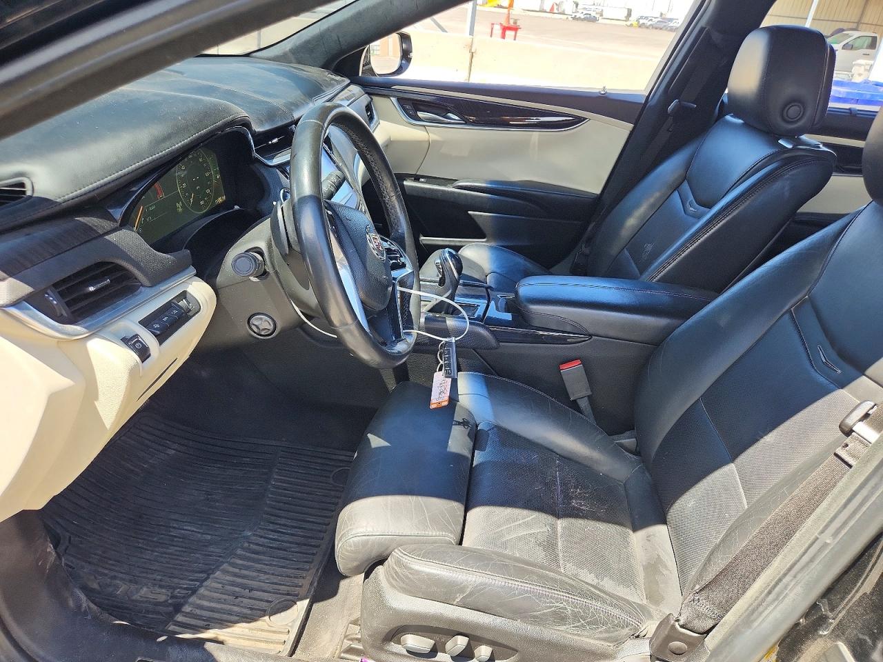 2013 Cadillac Xts Platinum Черный vin: 2G61V5S37D9233348