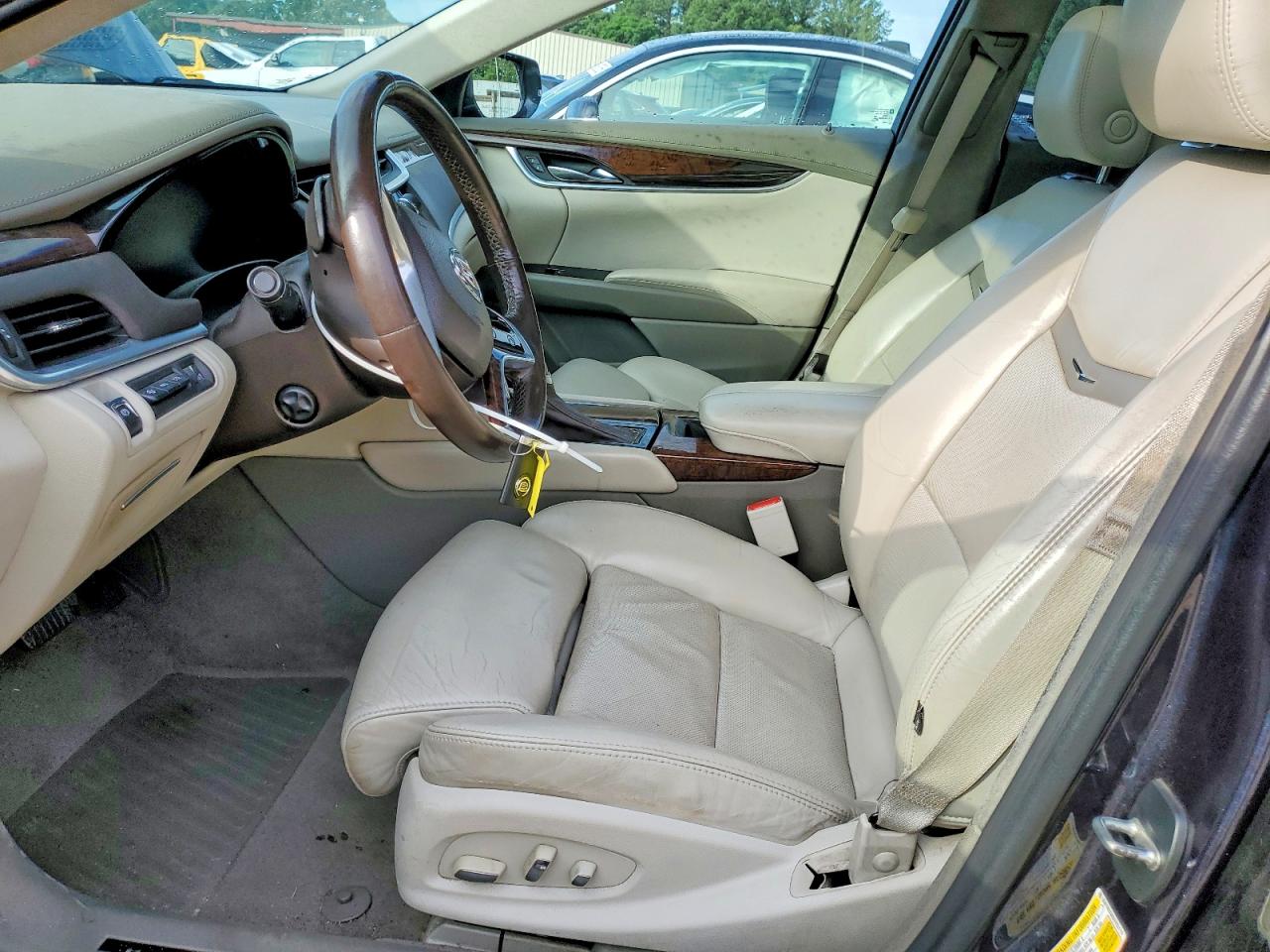 2013 Cadillac Xts Platinum Blue vin: 2G61V5S38D9153119