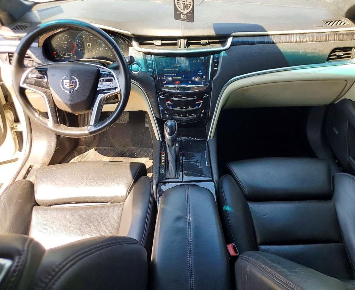 2013 Cadillac Xts Platinum Белый vin: 2G61V5S39D9135535