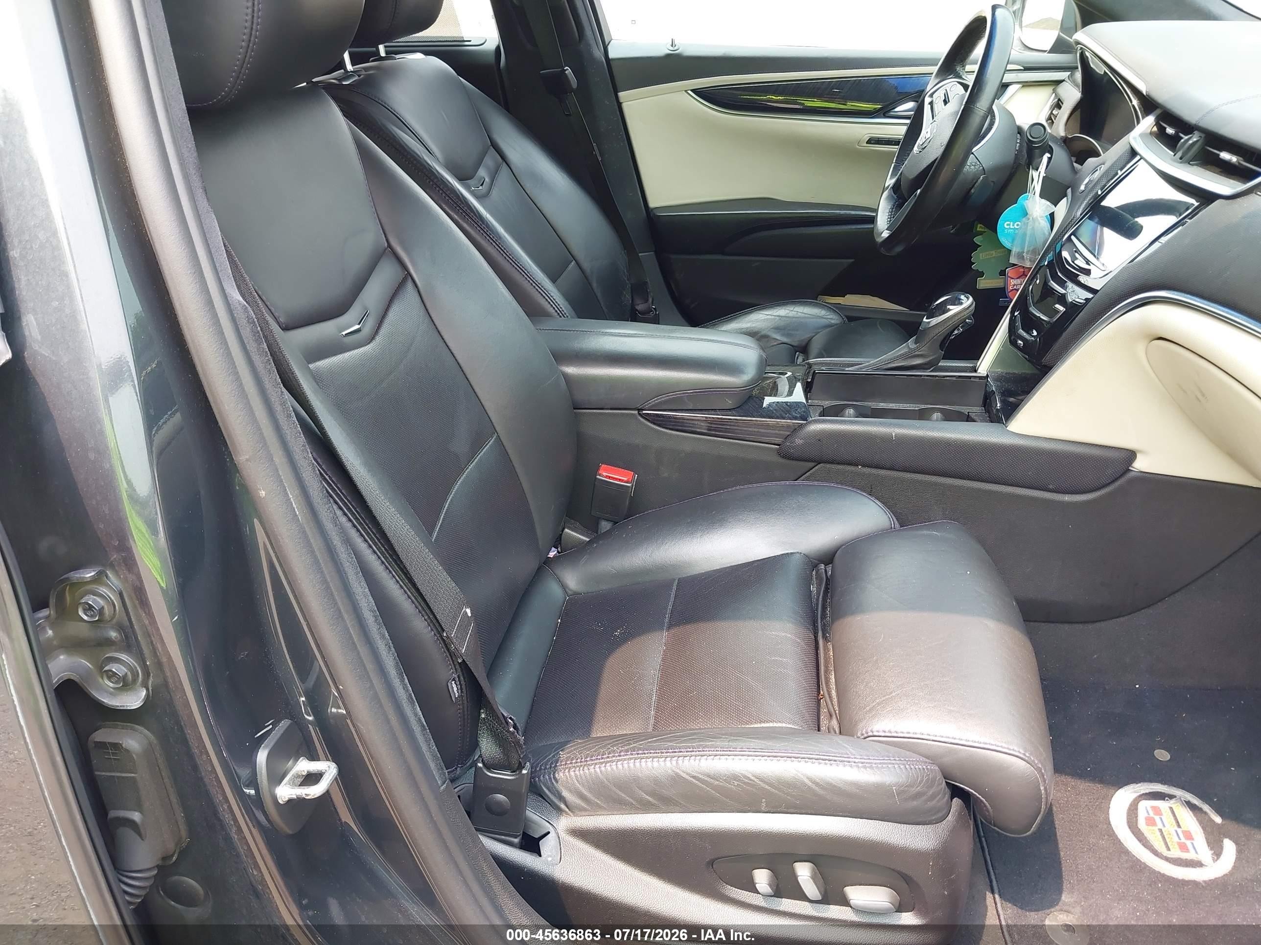 2013 Cadillac Xts Platinum Gray vin: 2G61V5S3XD9101975