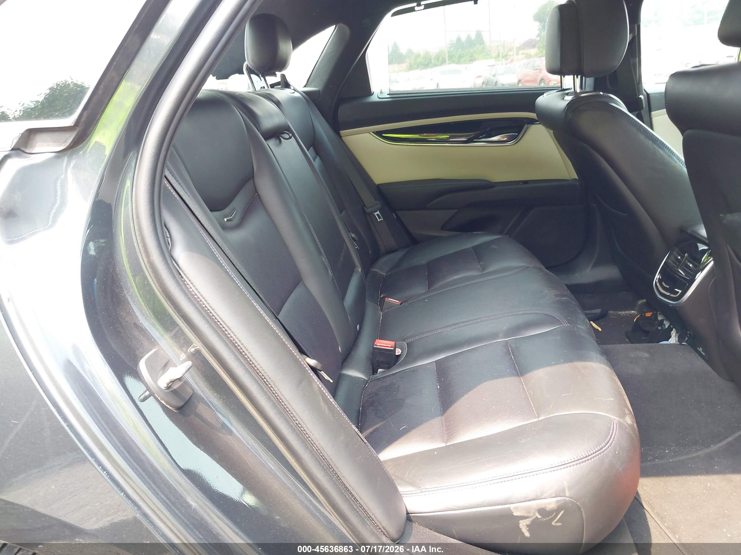 2013 Cadillac Xts Platinum Gray vin: 2G61V5S3XD9101975