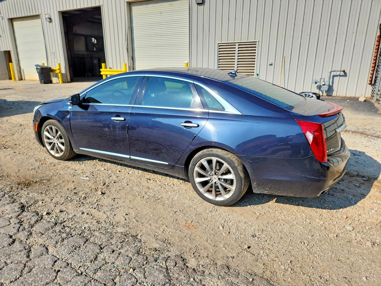 2013 Cadillac Xts Platinum Blue vin: 2G61V5S3XD9239063