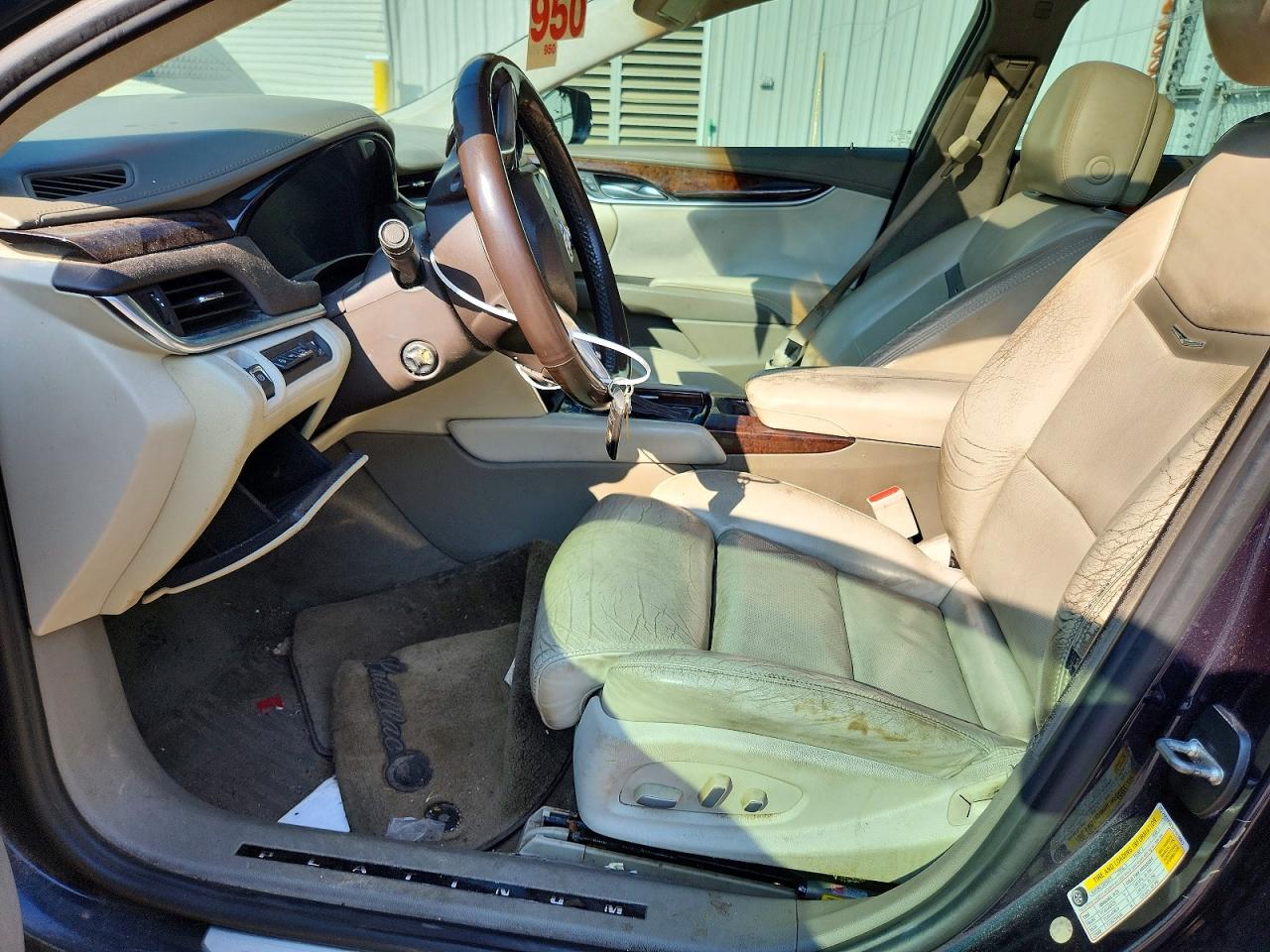 2013 Cadillac Xts Platinum Blue vin: 2G61V5S3XD9239063