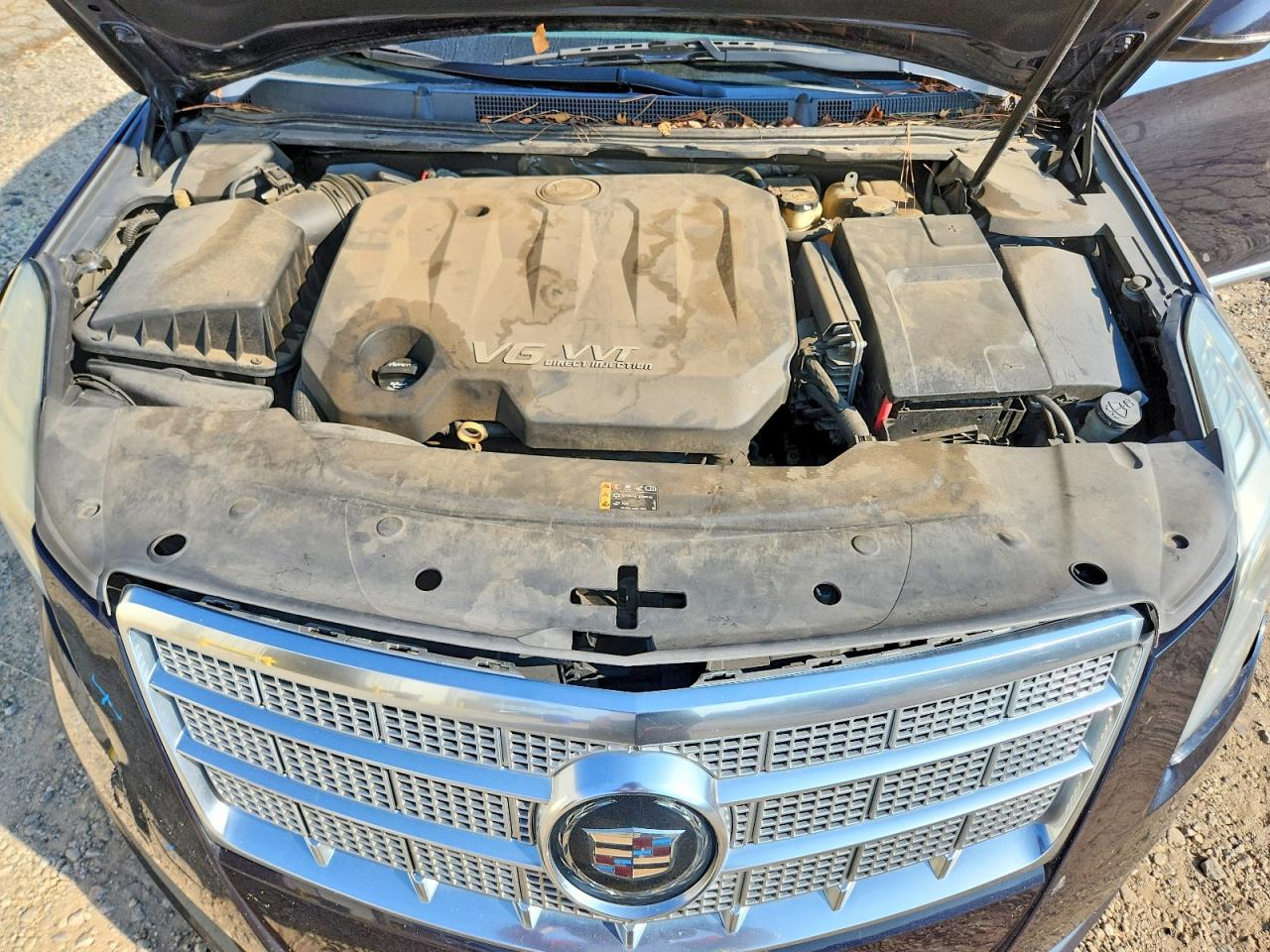 2013 Cadillac Xts Platinum Blue vin: 2G61V5S3XD9239063