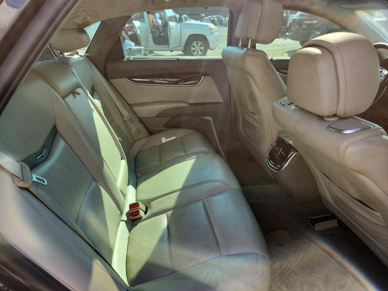 2013 Cadillac Xts Platinum Blue vin: 2G61V5S3XD9239063