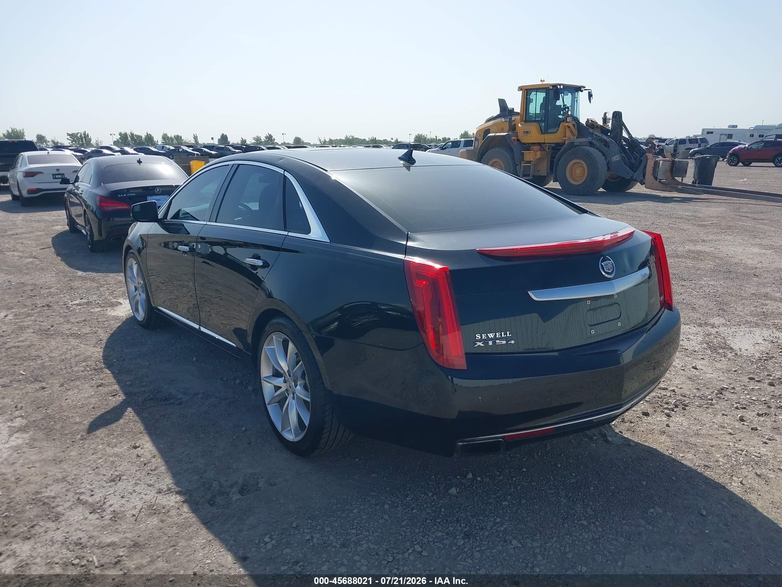 2014 Cadillac Xts Vsport Premium Black vin: 2G61V5S81E9127278