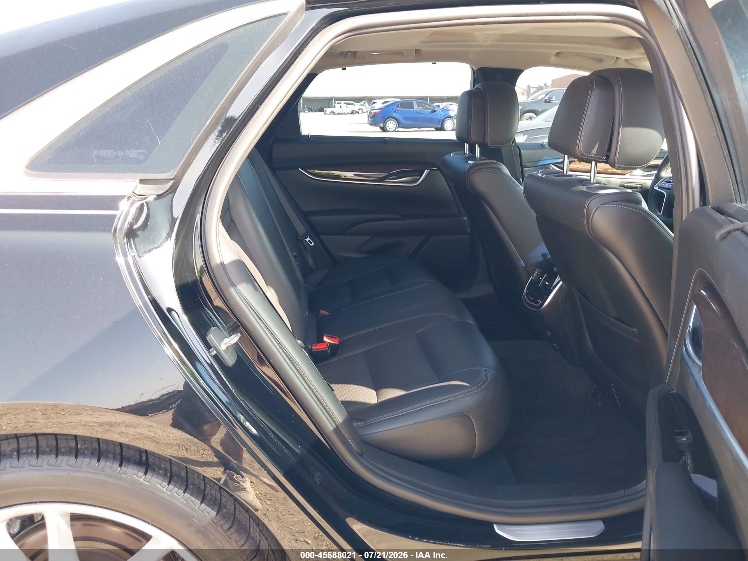 2014 Cadillac Xts Vsport Premium Black vin: 2G61V5S81E9127278