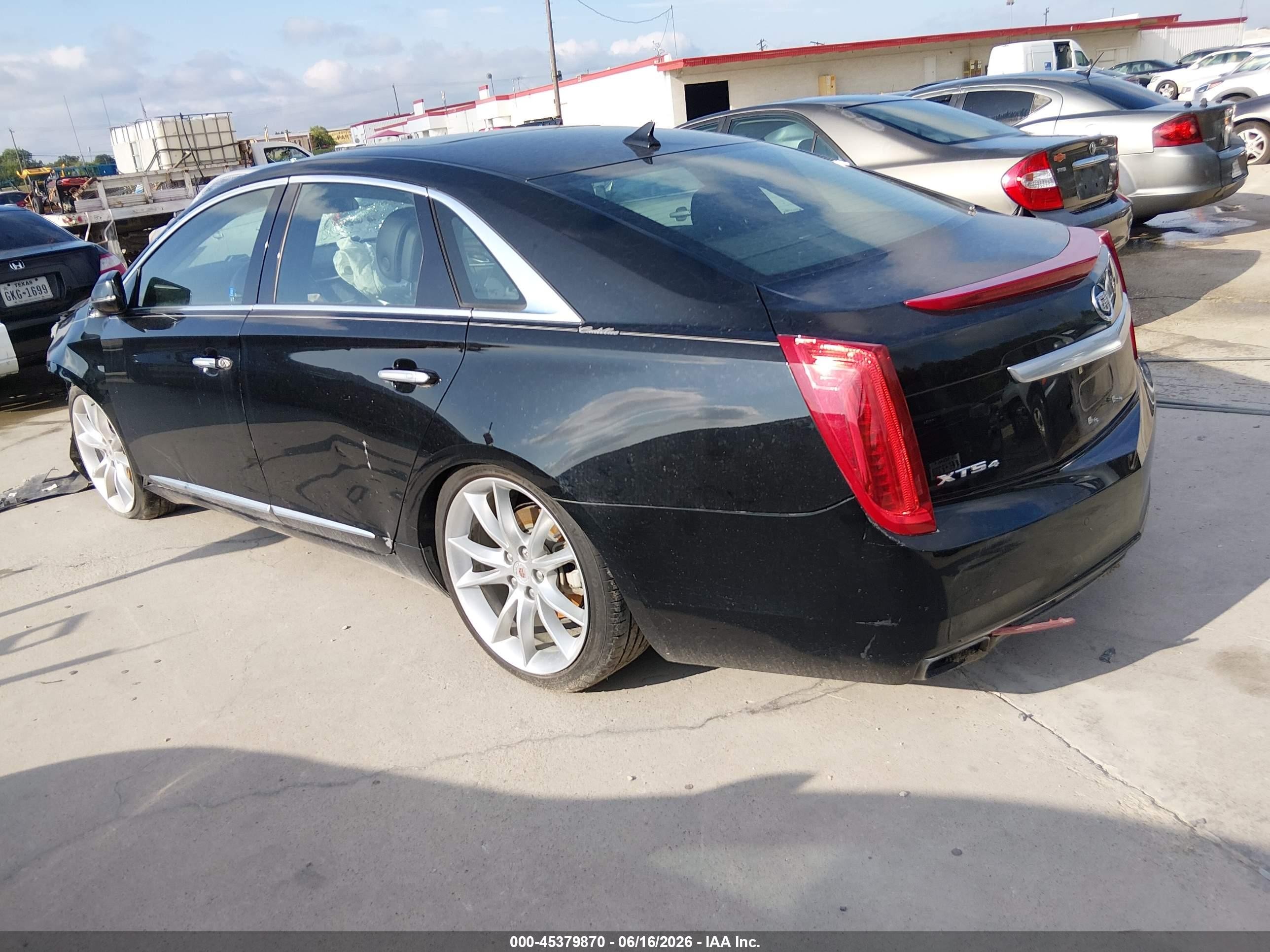2014 Cadillac Xts Vsport Premium Black vin: 2G61V5S81E9303780