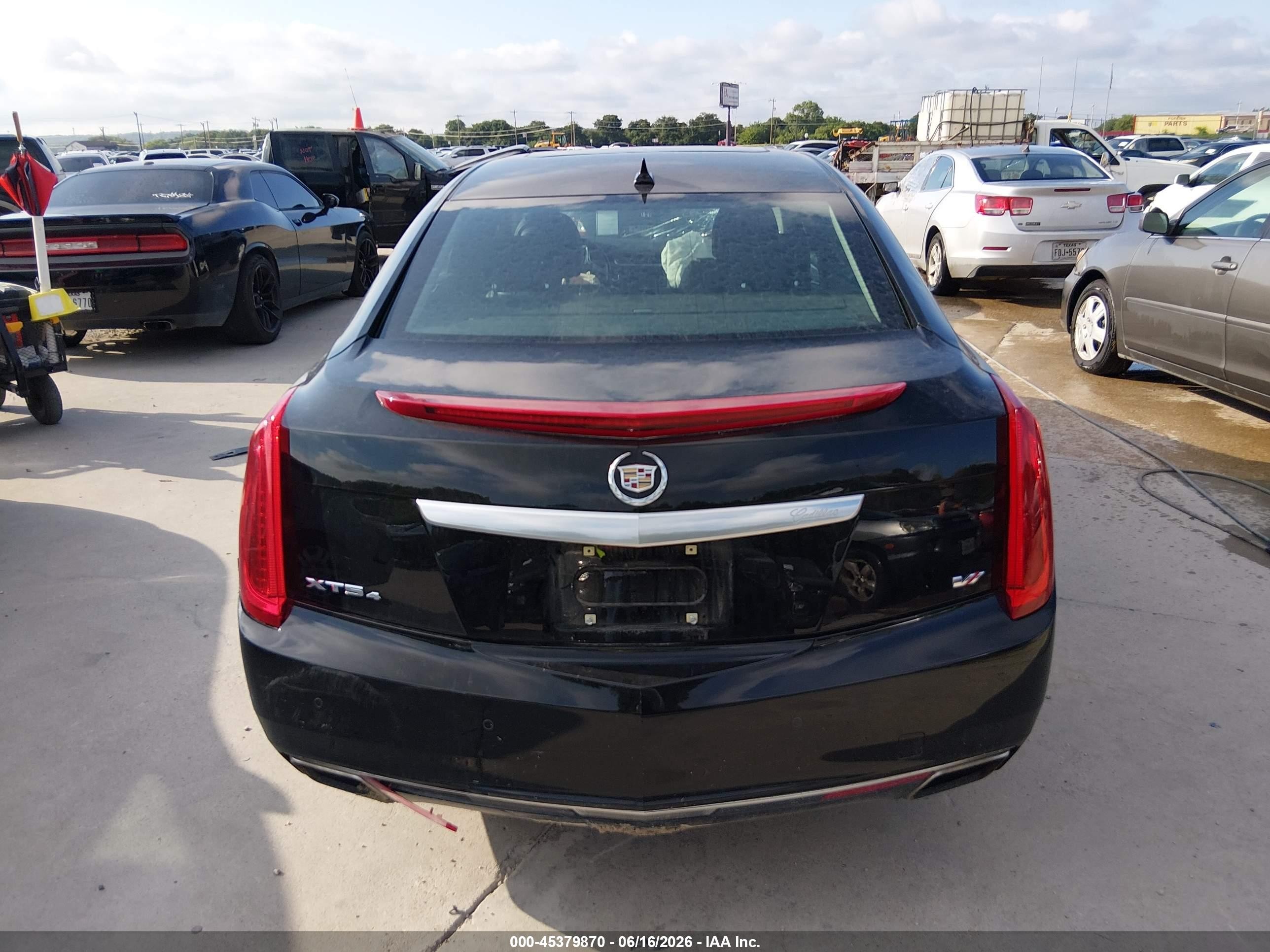 2014 Cadillac Xts Vsport Premium Black vin: 2G61V5S81E9303780