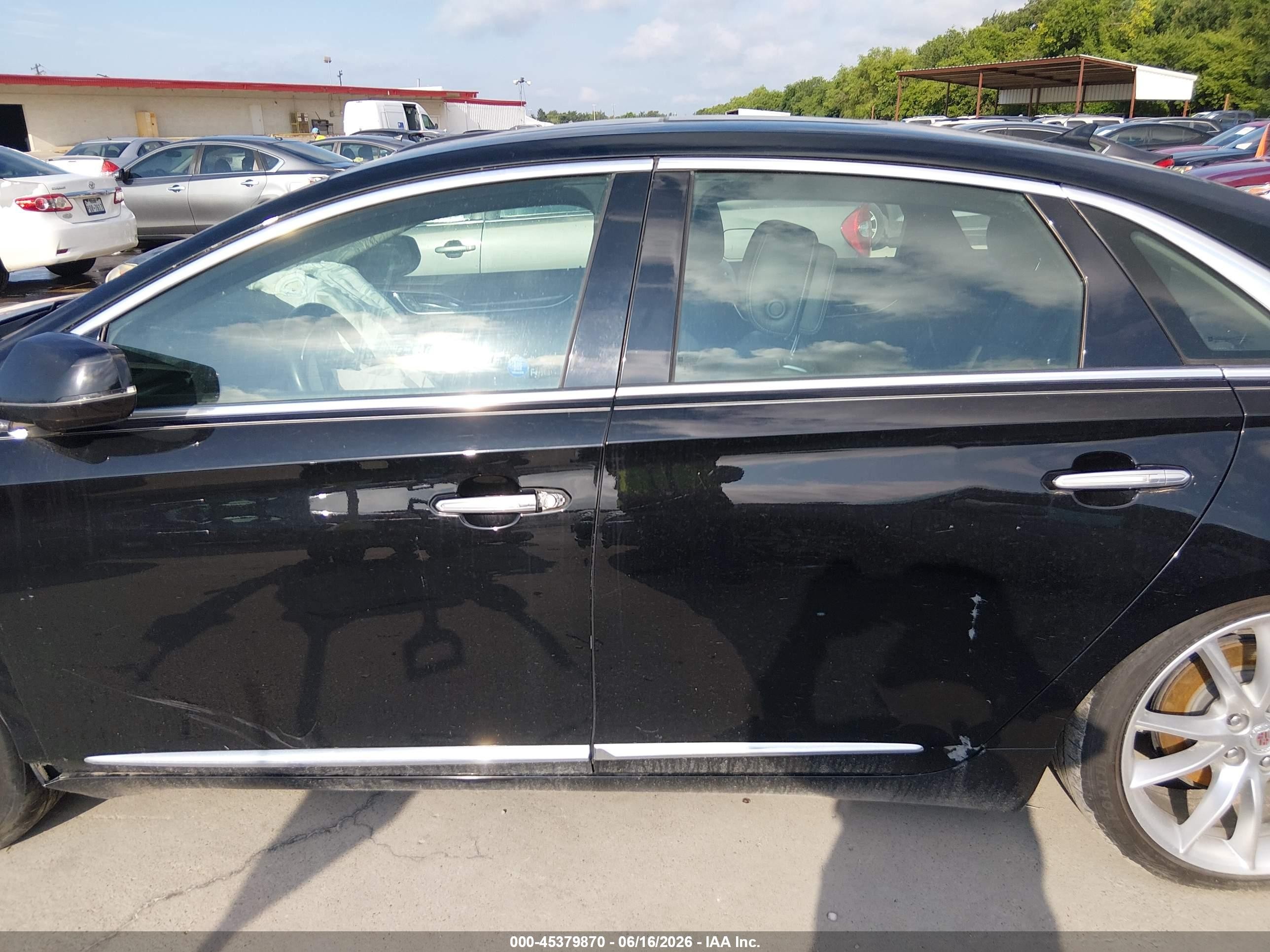 2014 Cadillac Xts Vsport Premium Black vin: 2G61V5S81E9303780