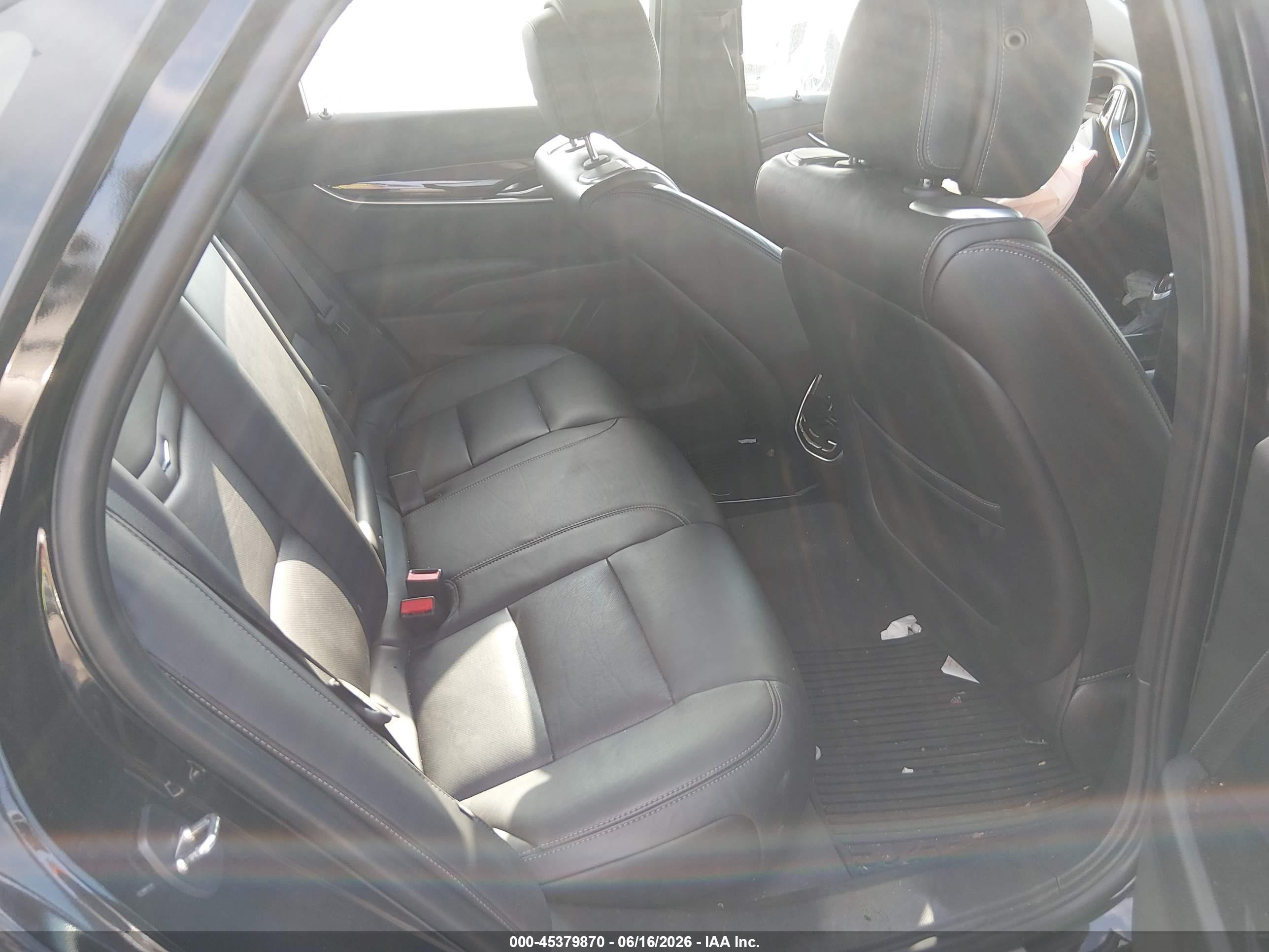 2014 Cadillac Xts Vsport Premium Black vin: 2G61V5S81E9303780