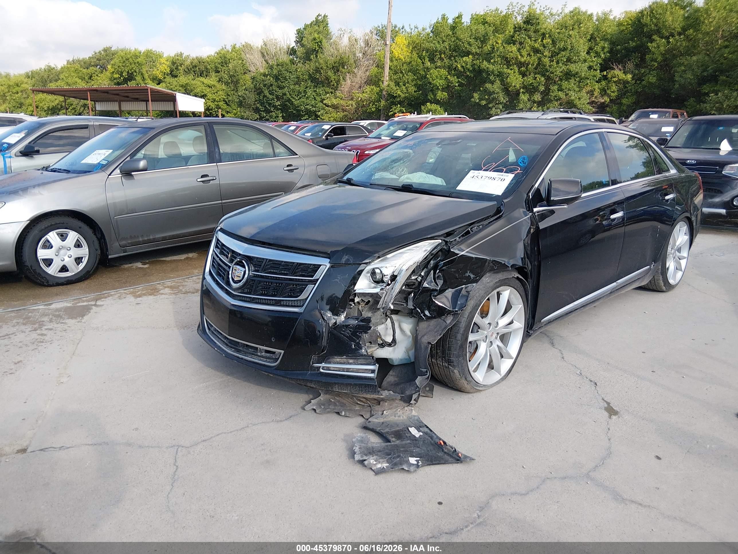 2014 Cadillac Xts Vsport Premium Black vin: 2G61V5S81E9303780