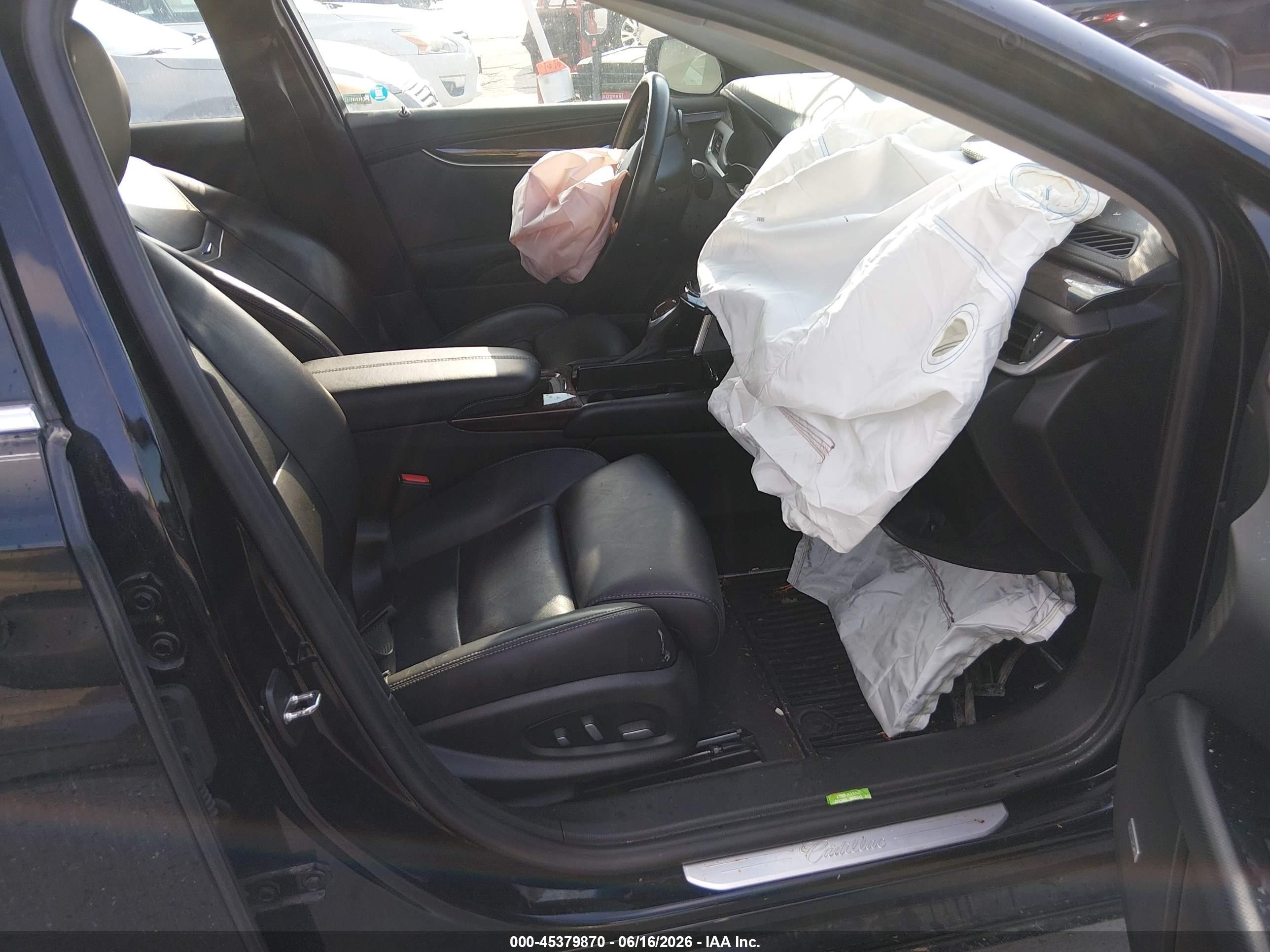 2014 Cadillac Xts Vsport Premium Black vin: 2G61V5S81E9303780