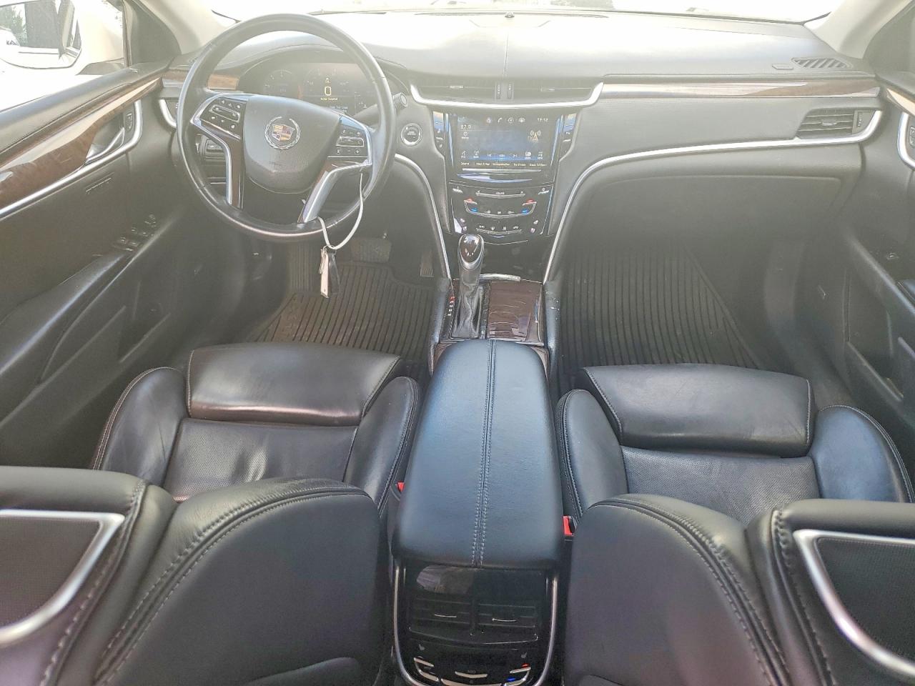 2015 Cadillac Xts Vsport Premium White vin: 2G61V5S81F9213689